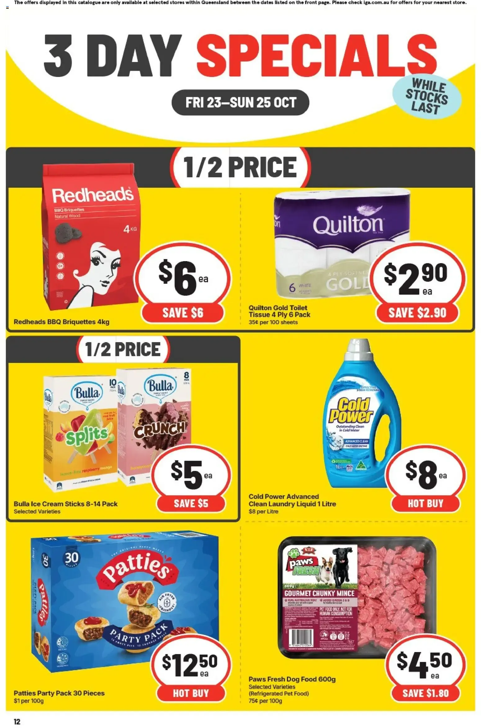 3 DAY SPECIALS - Catalogue valid from 23 October to 25 October 2026 - page 4