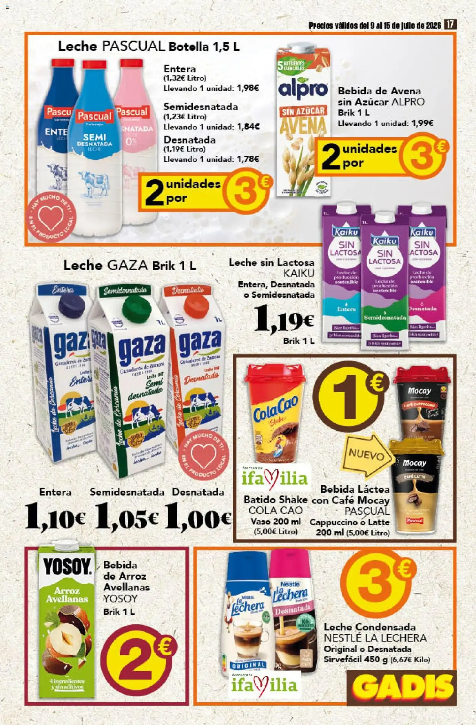 Catálogo de Gadis: Precios Redondos 9 de julio al 15 de julio 2026 - Página 17