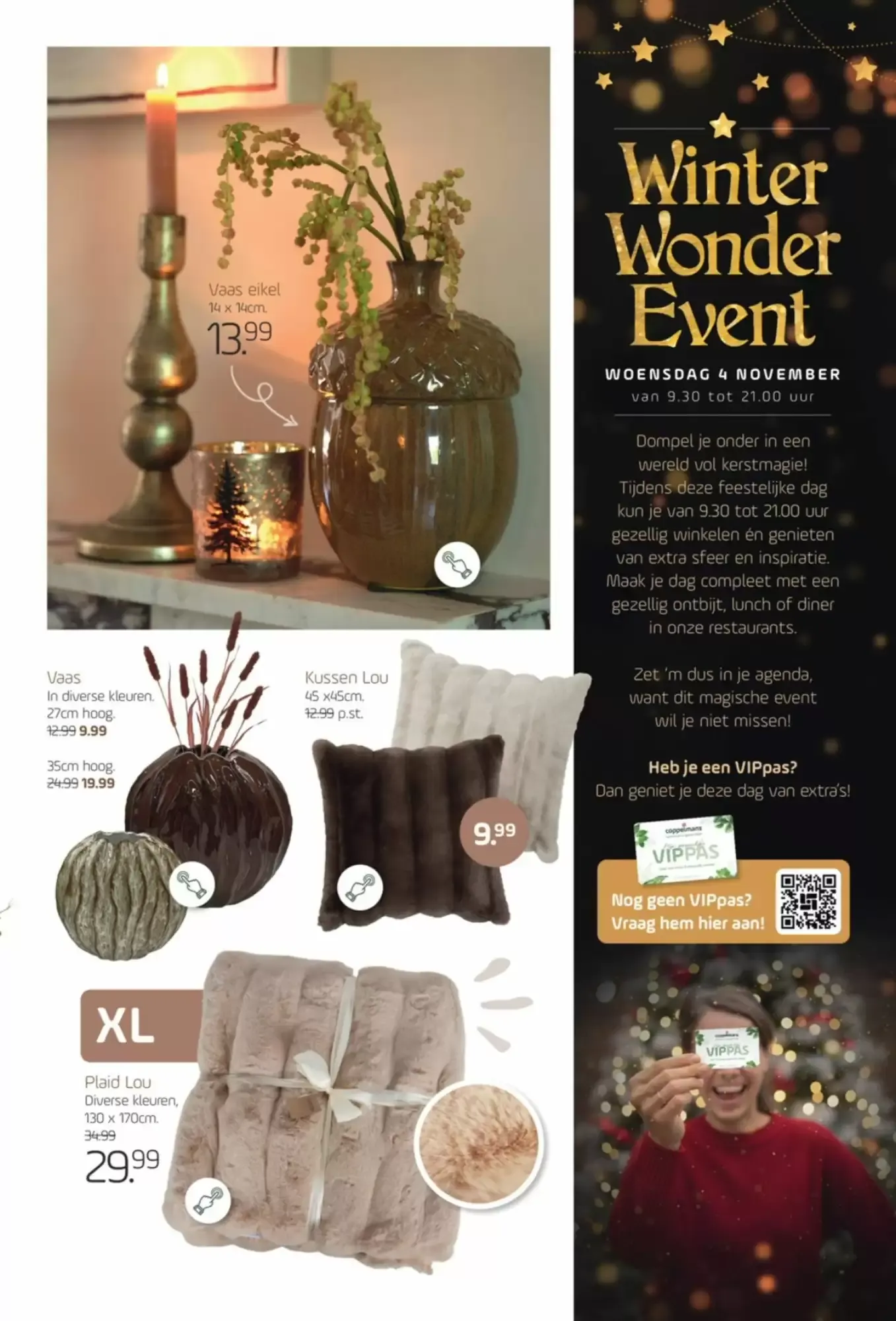 Coppelmans folder van 14 oktober tot 25 oktober 2026 - Folder pagina 3