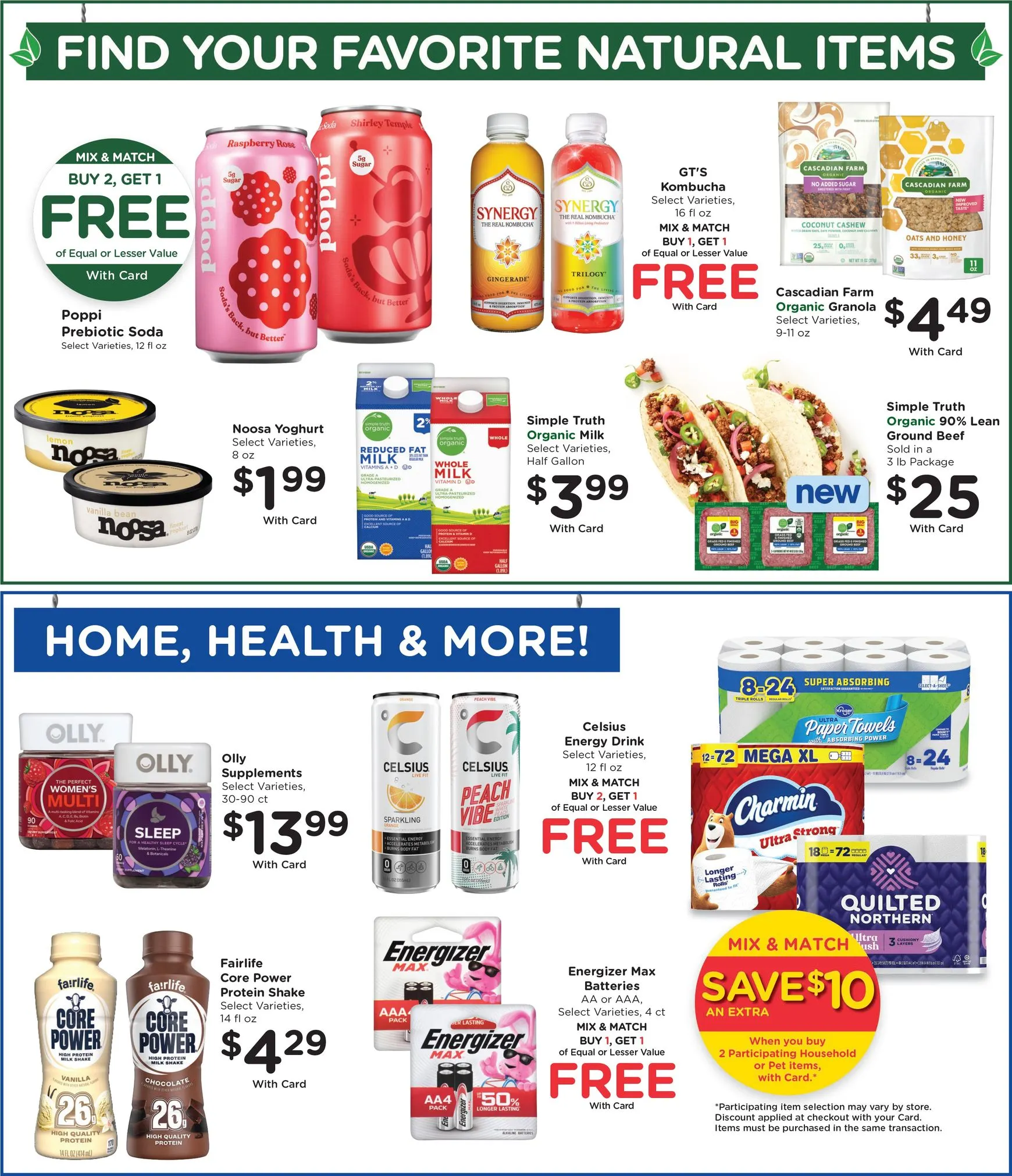 Weekly ad Pick'n Save metro market - Back to Everyday Savings from August 12 to August 18 2026 - Page 8