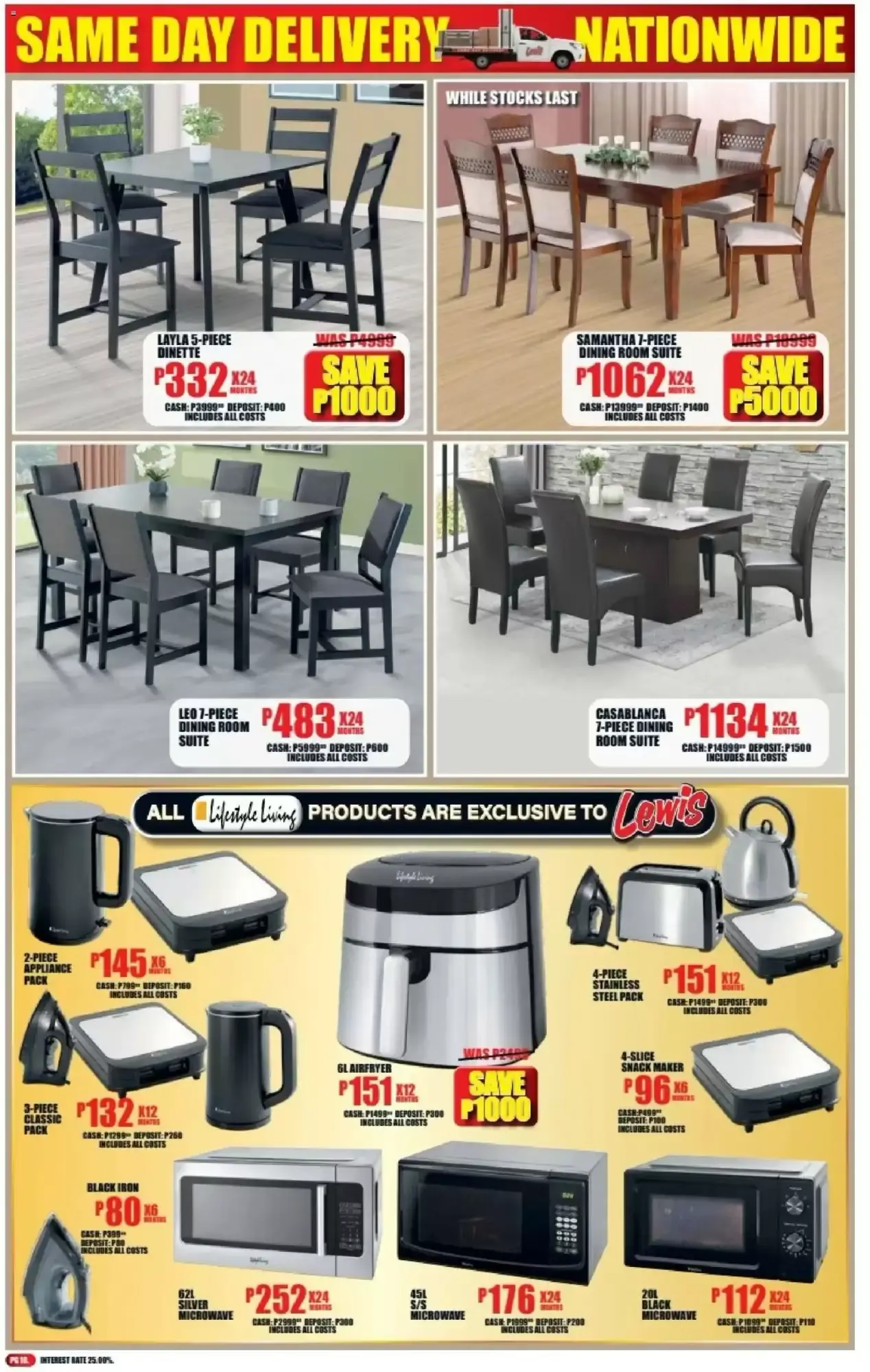 Lewis catalogue from 1 July to 31 July 2026 - Catalogue Page 10