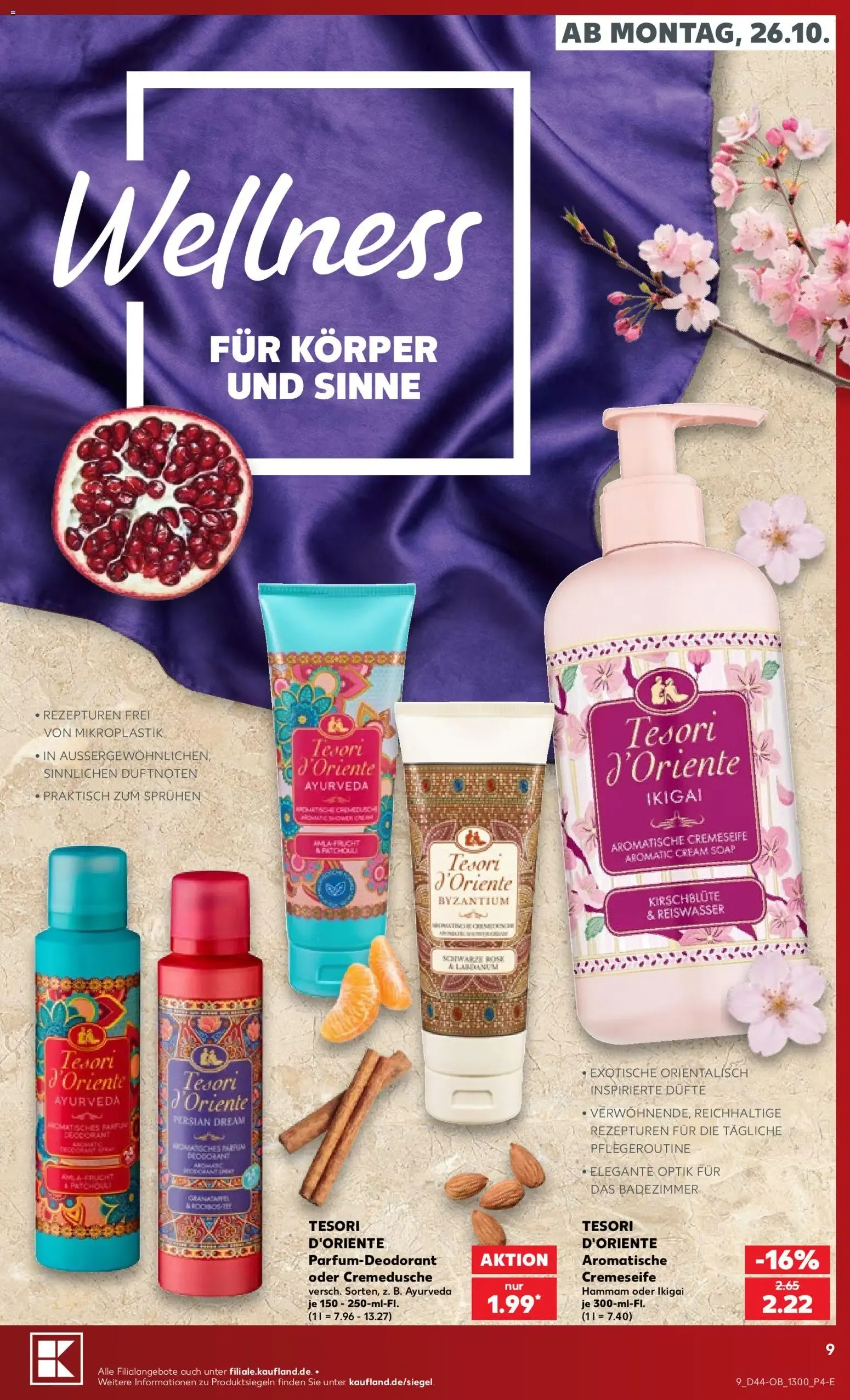 Kaufland: Deutschlands größte Drogerie-Abteilung van 26 oktober tot 7 november 2026 - Folder pagina 9