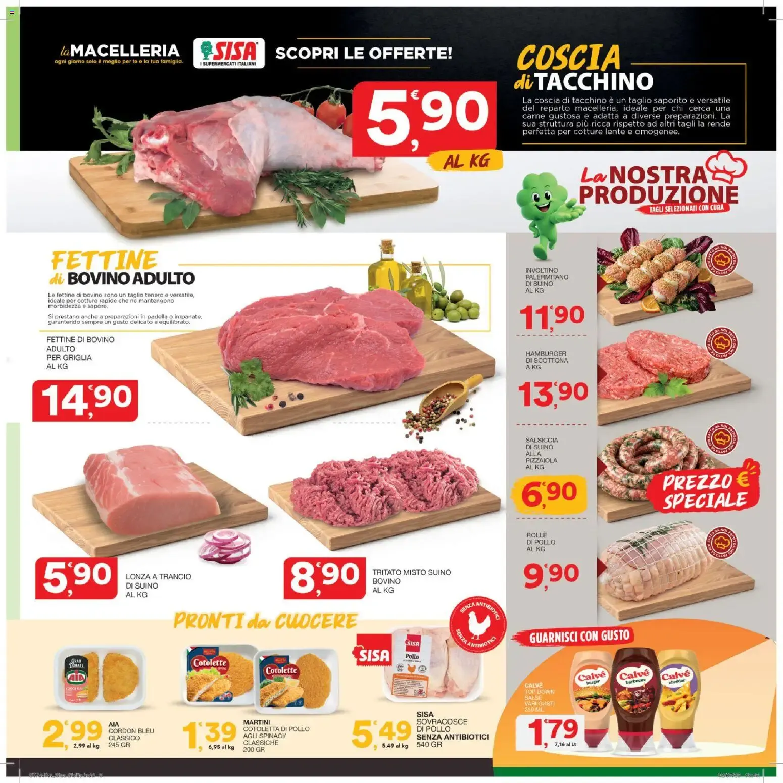 Nuovo SISA volantino dal 16/07/2026 > offerte anteprima 🛍️ da 16 luglio a 29 luglio di 2026 - Pagina del volantino 3