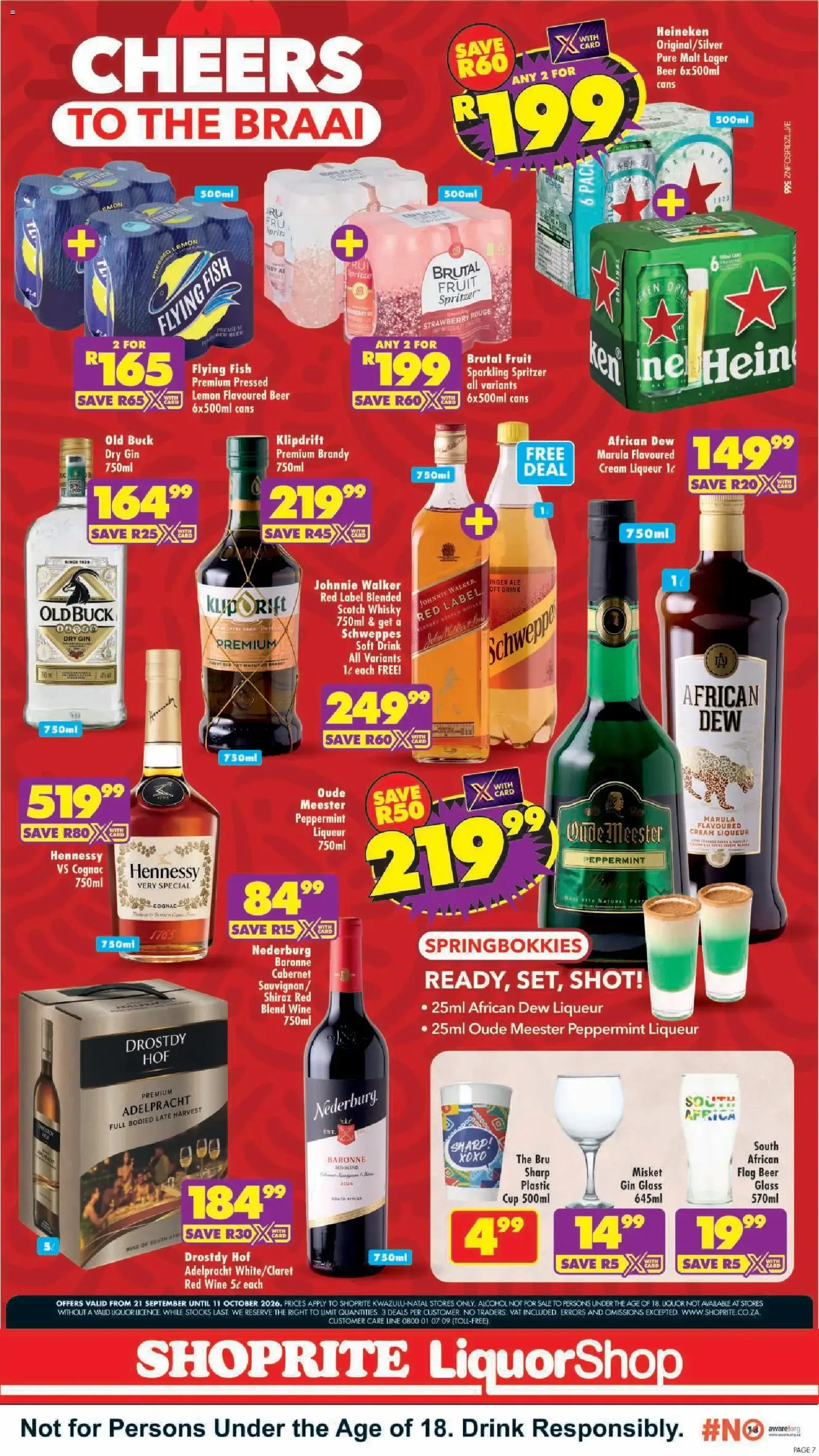 Shoprite - Braai with SA's No.1 Boerewors from 21 September to 11 October 2026 - Catalogue Page 7