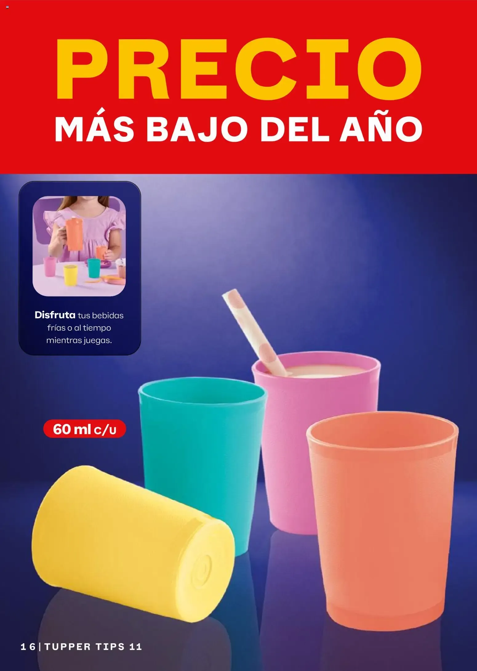 Catálogo de Tupper® Tips 11 Best Weeks 5 de octubre al 1 de noviembre 2026 - Pagina 16