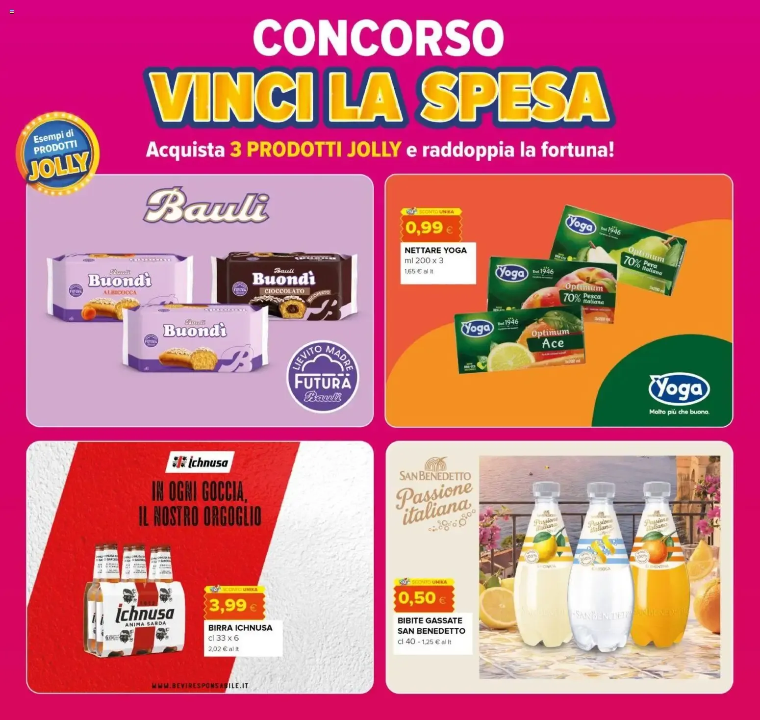 Concorso Vinci la Spesa da 2 luglio a 15 luglio di 2026 - Pagina del volantino 6