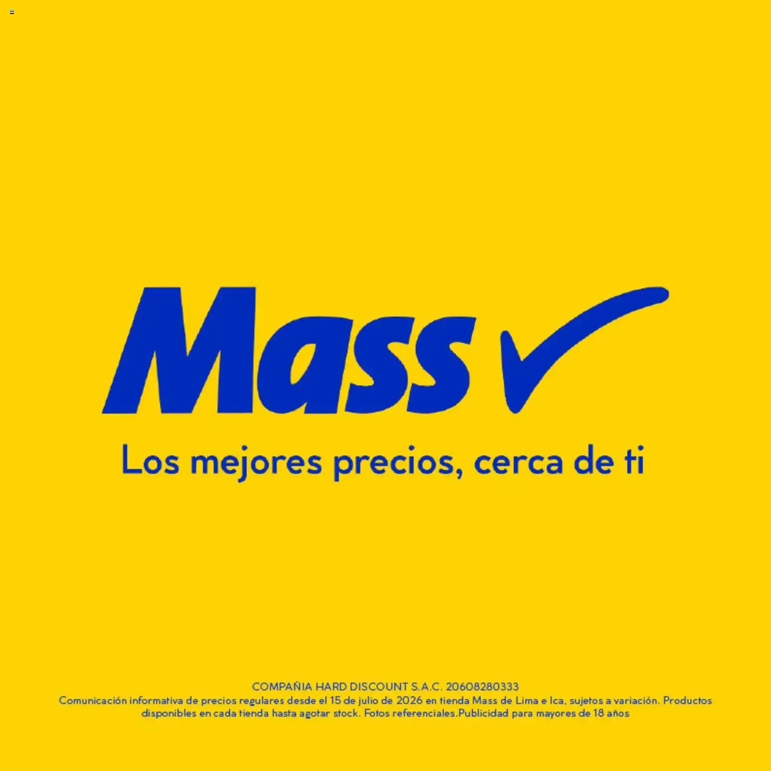 Catalogo de Mass: ¡Bienvenida a la nueva cerveza Sämmbier! 15 de julio al 16 de agosto 2026 - Pag 9