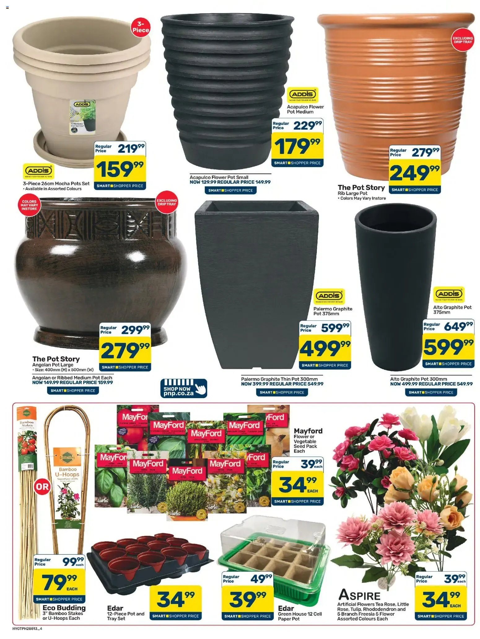 Pick n Pay Hypermarket GMD Summer, Outdoor, Braai, Garden Specials (21/09/2026 - 06/10/2026) Online from 21 September to 6 October 2026 - Catalogue Page 4