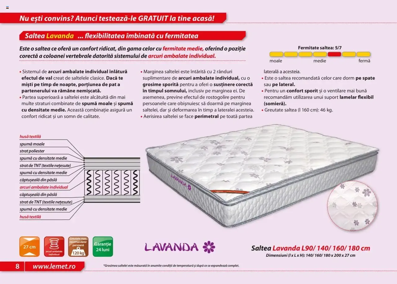 Catalog LEM'S Saltele Lemsflex® collection de la 17 noiembrie până la 31 ianuarie 2027 - Revista Pagina 8