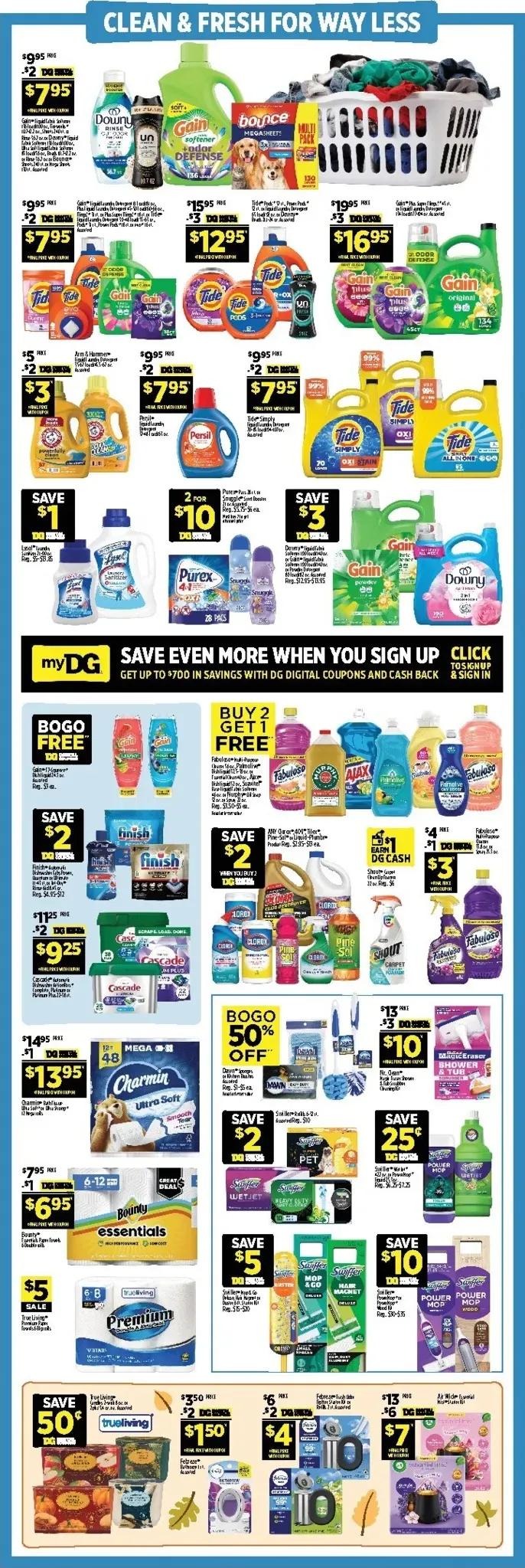 Weekly promotion Current Dollar General leaflet valid from Sunday 10/18/2026 to Saturday 10/24/2026 spanning from October 18 to October 24 2026 - Page 11 for Catalogue 365