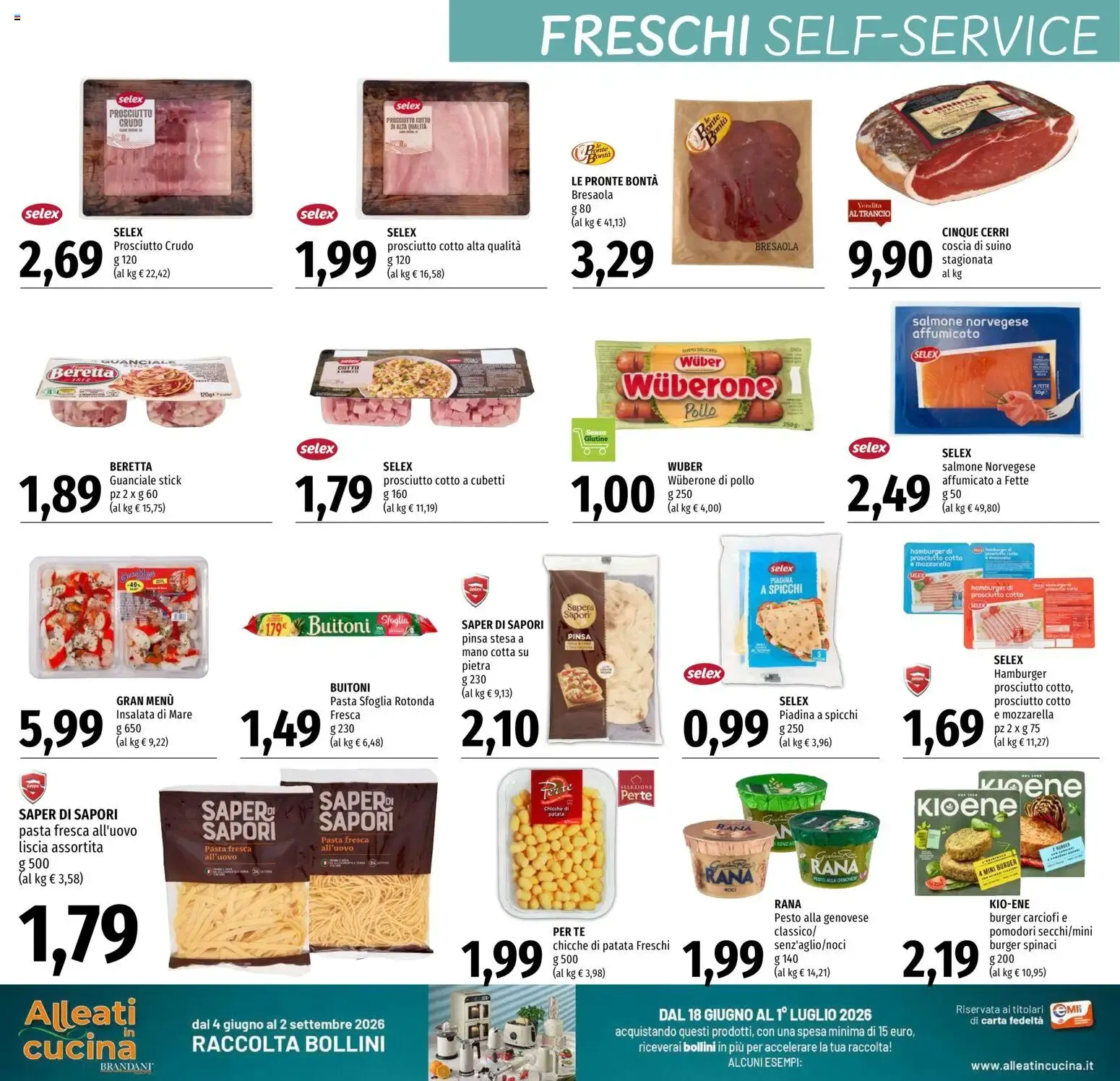 EMI volantino dal 18/06/2026 - online Offerte da 18 giugno a 1 luglio di 2026 - Pagina del volantino 6