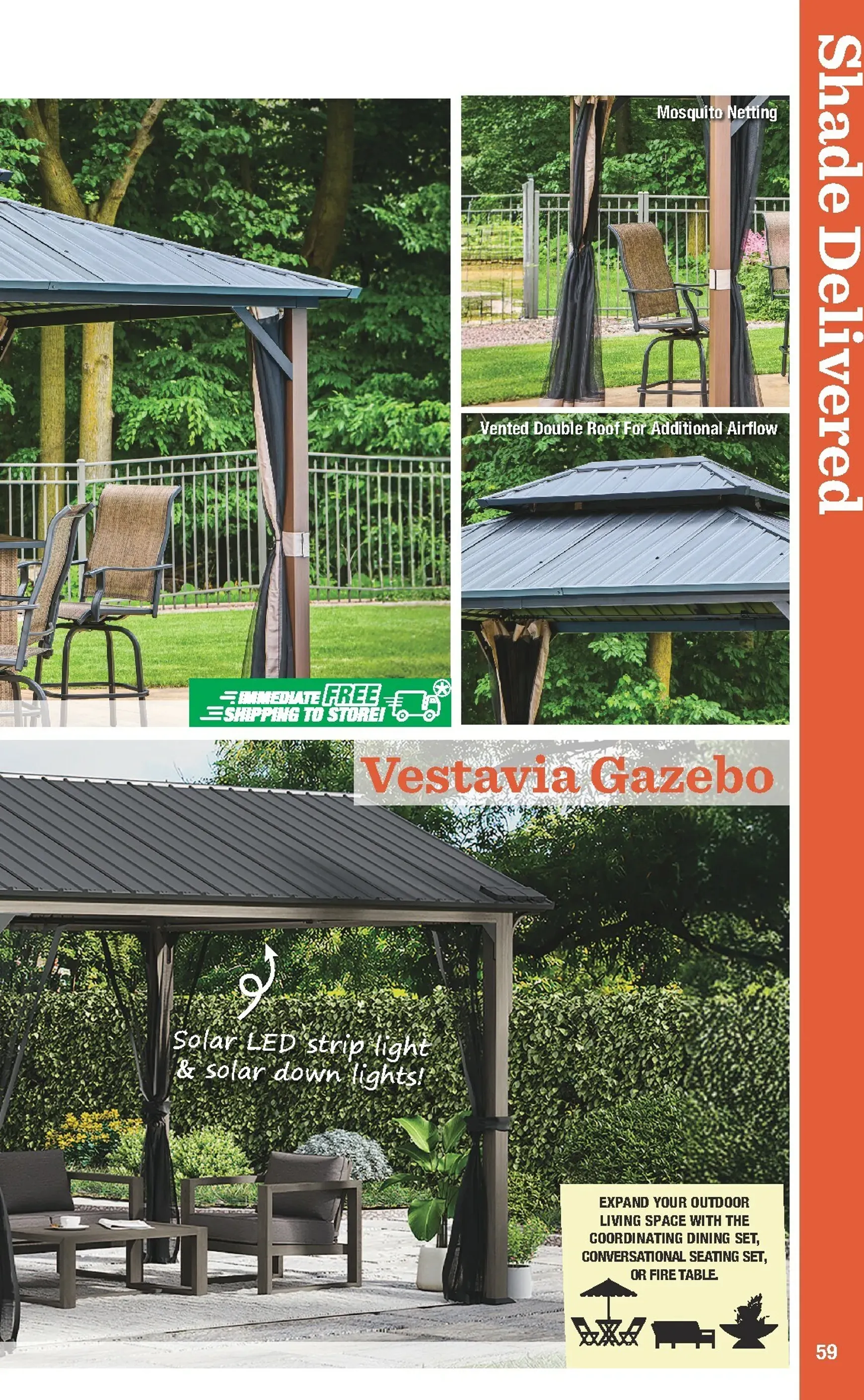 Weekly ad Outdoor Living 2026 Catalog from February 4 to December 31 2026 - Page 60