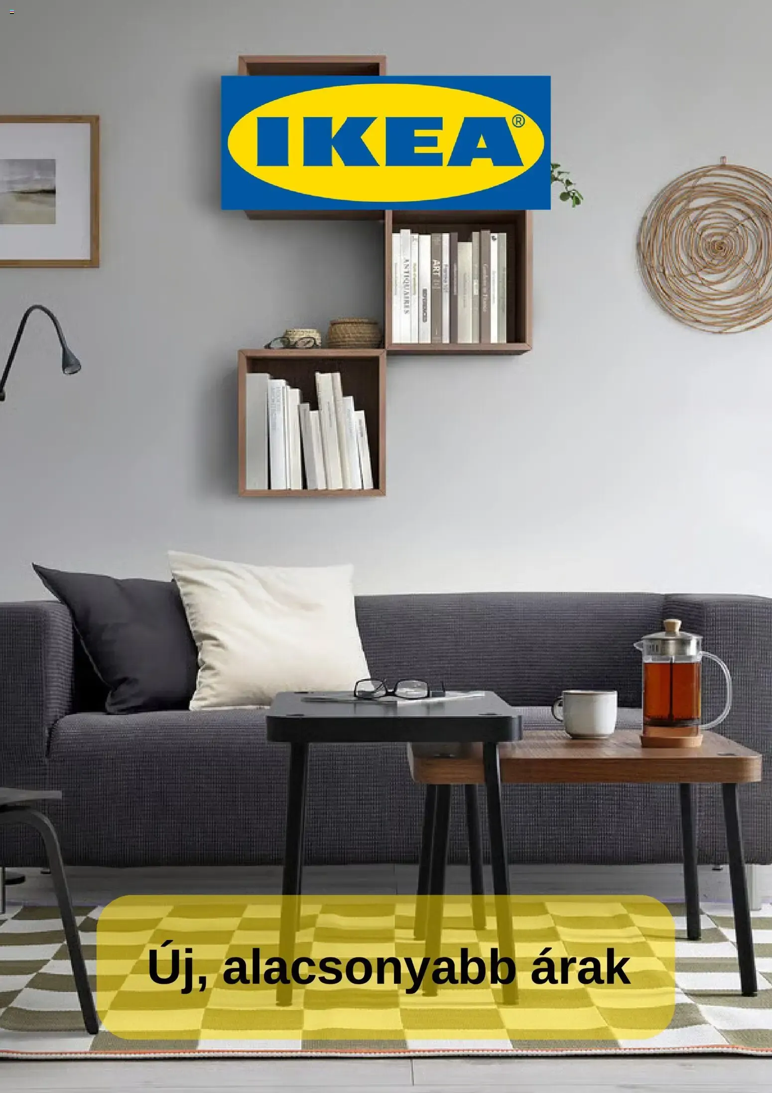 Katalógus IKEA Új, alacsonyabb árak október 21.-tól november 23.-ig 2026. - Oldal 1