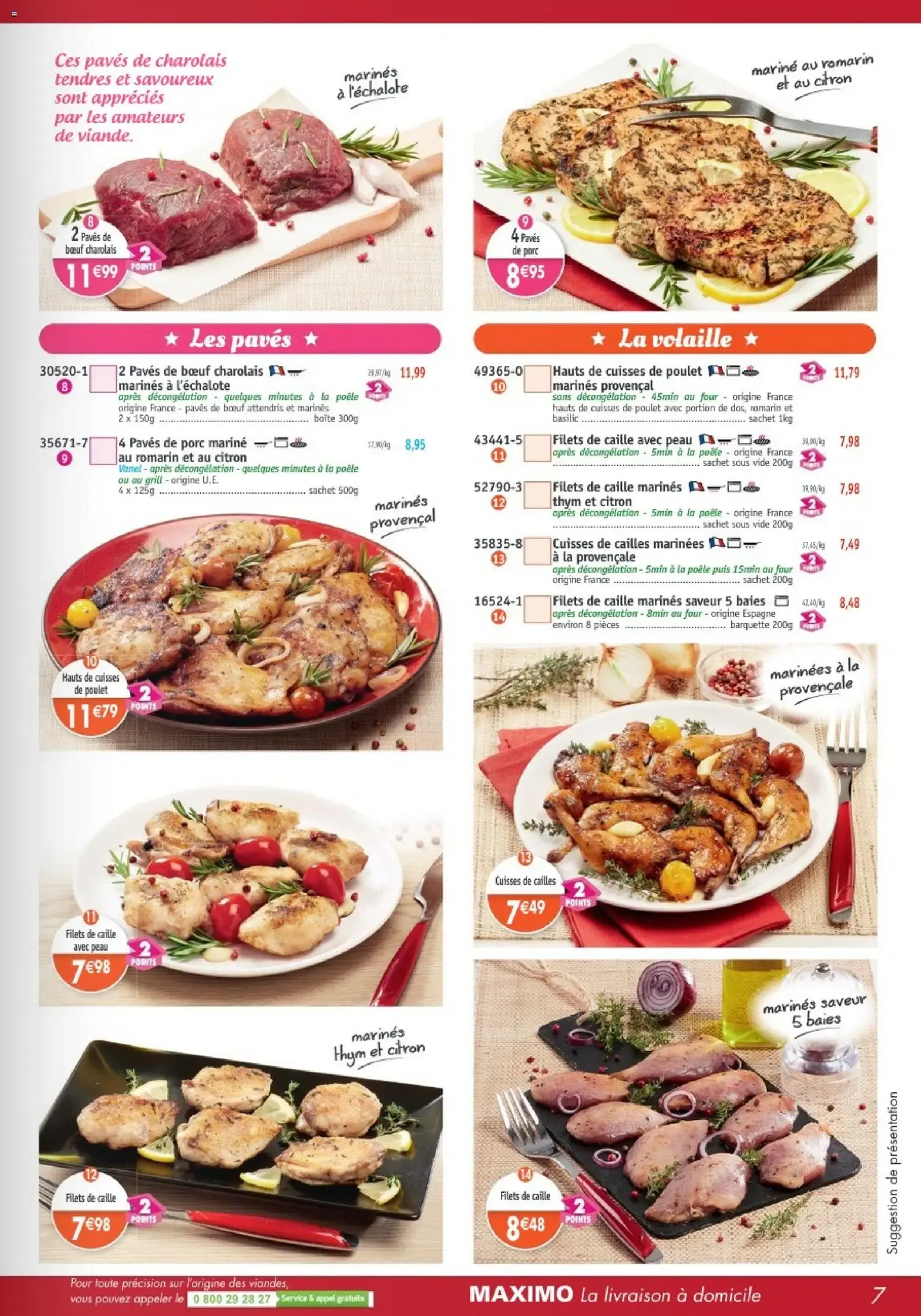 Maximo catalogue à partir du 22/06/2026 - promo en ligne du 22 juin au 19 juillet 2026 - Catalogue page 7