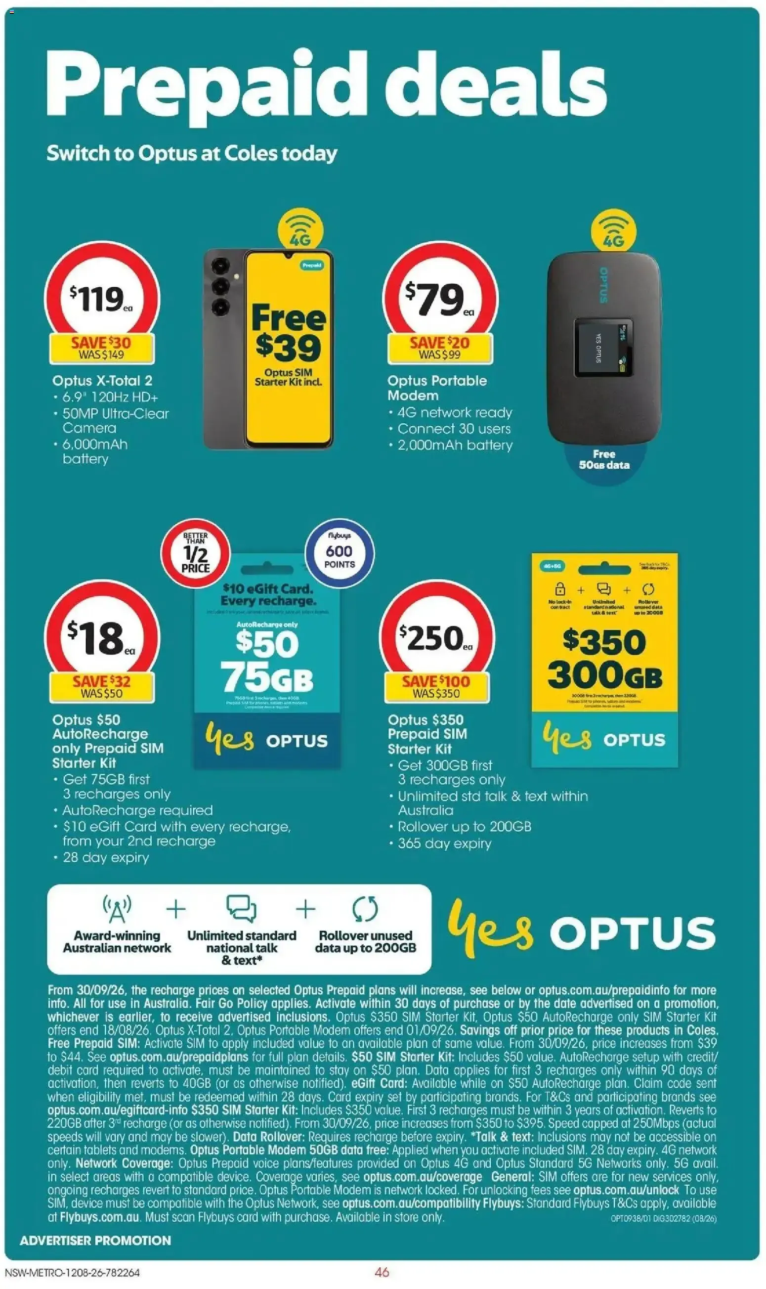 Coles catalogue valid from 12/08/2026 > Online Australia - Catalogue valid from 12 August to 18 August 2026 - page 46
