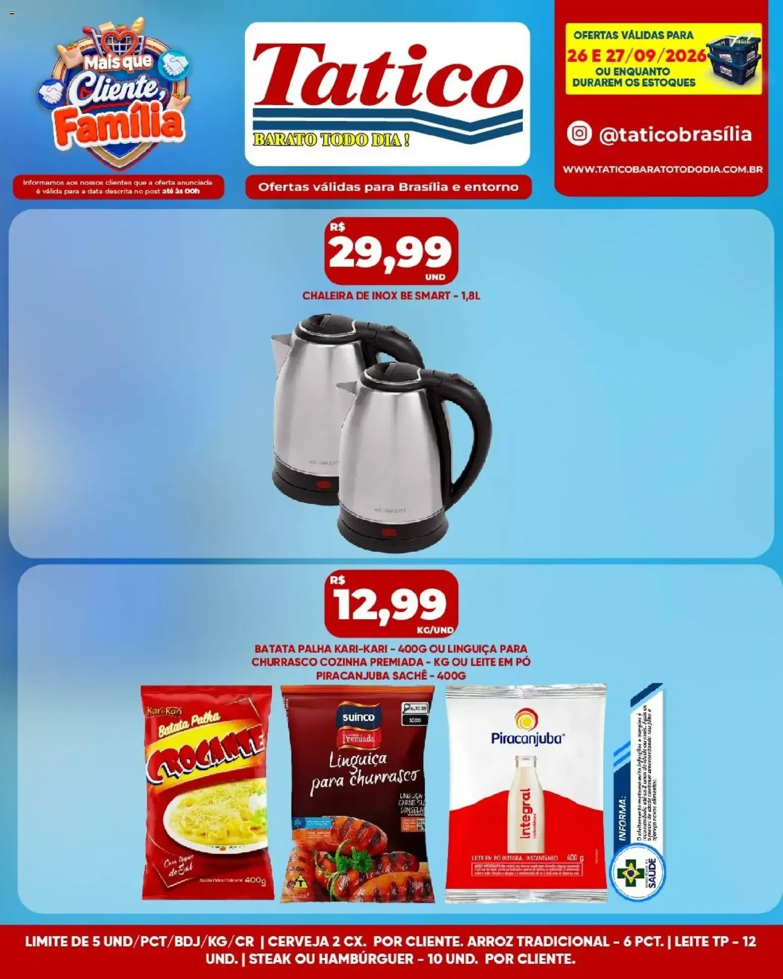 Encarte de Tatico ofertas do Dia de 28/09/2026 | Promoções Online 28 de setembro até 28 de setembro 2026 - Pagina 27