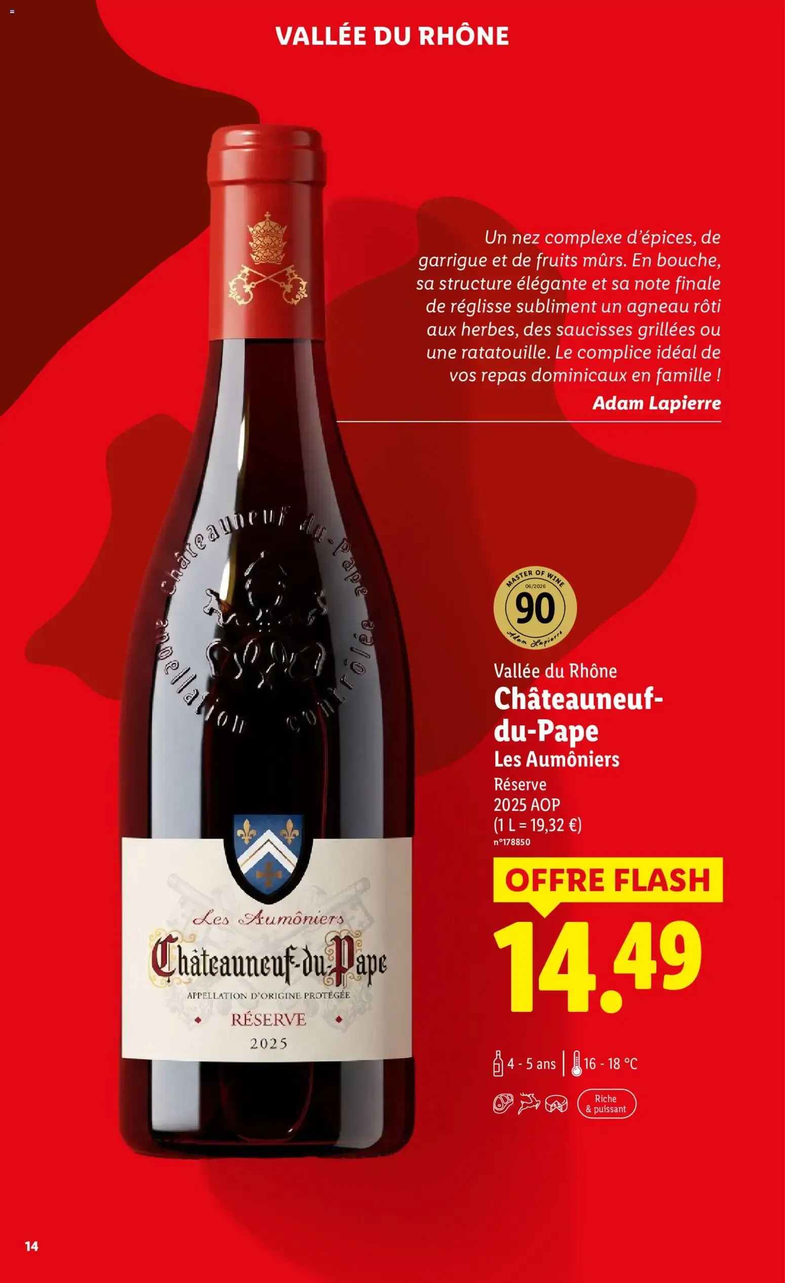 LES EFFERVESCENTS du 3 septembre au 10 septembre 2026 - Catalogue page 14