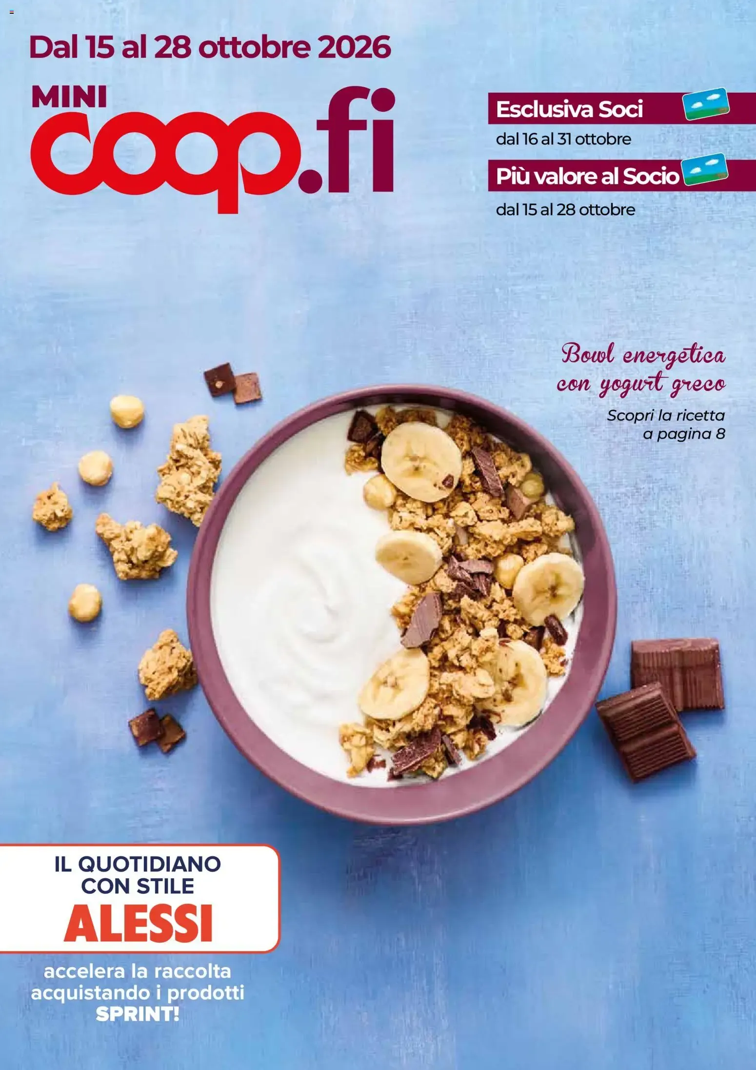 Volantino COOP Anteprima dal 15/10/2026 > NUOVO Promozioni da 15 ottobre a 28 ottobre di 2026 - Pagina del volantino 1