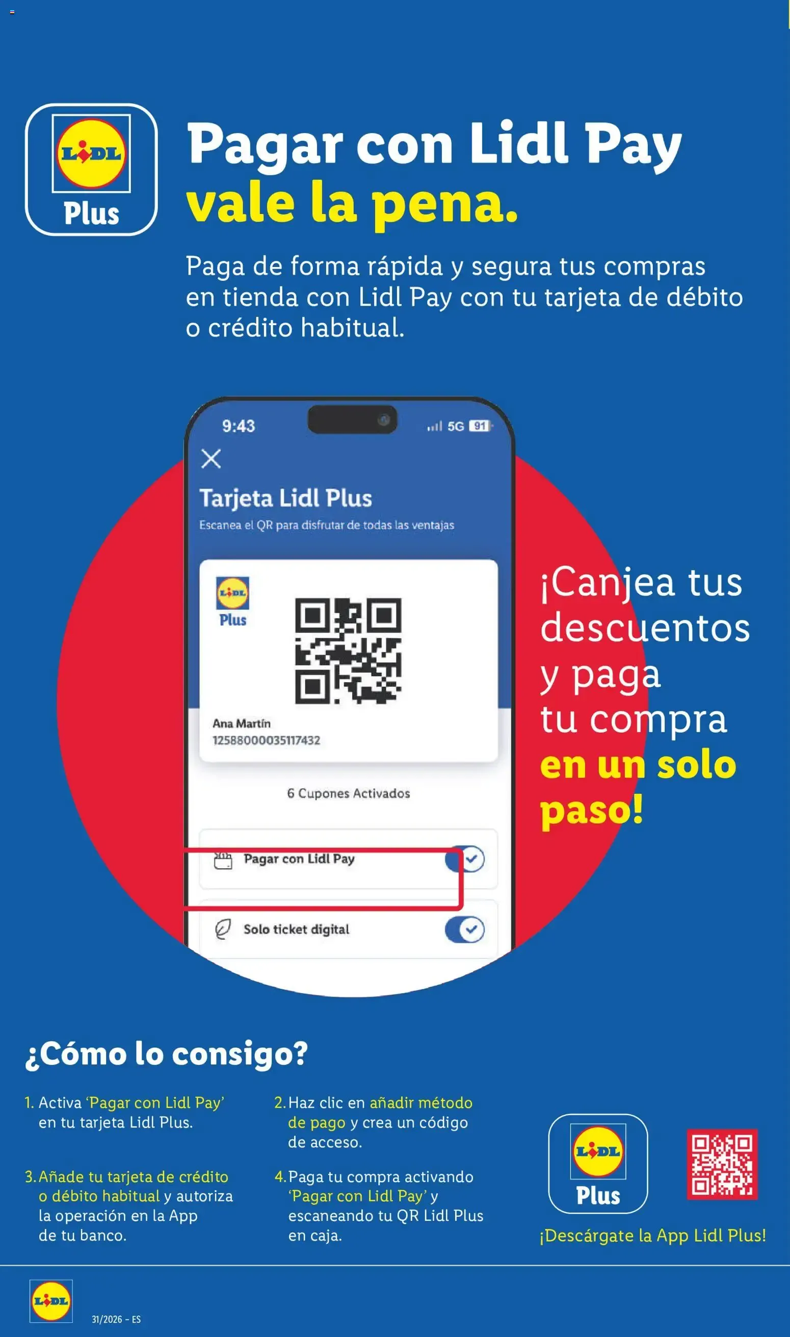 Catálogo de Lidl folleto del 03/08/2026 | Ofertas 3 de agosto al 9 de agosto 2026 - Página 22
