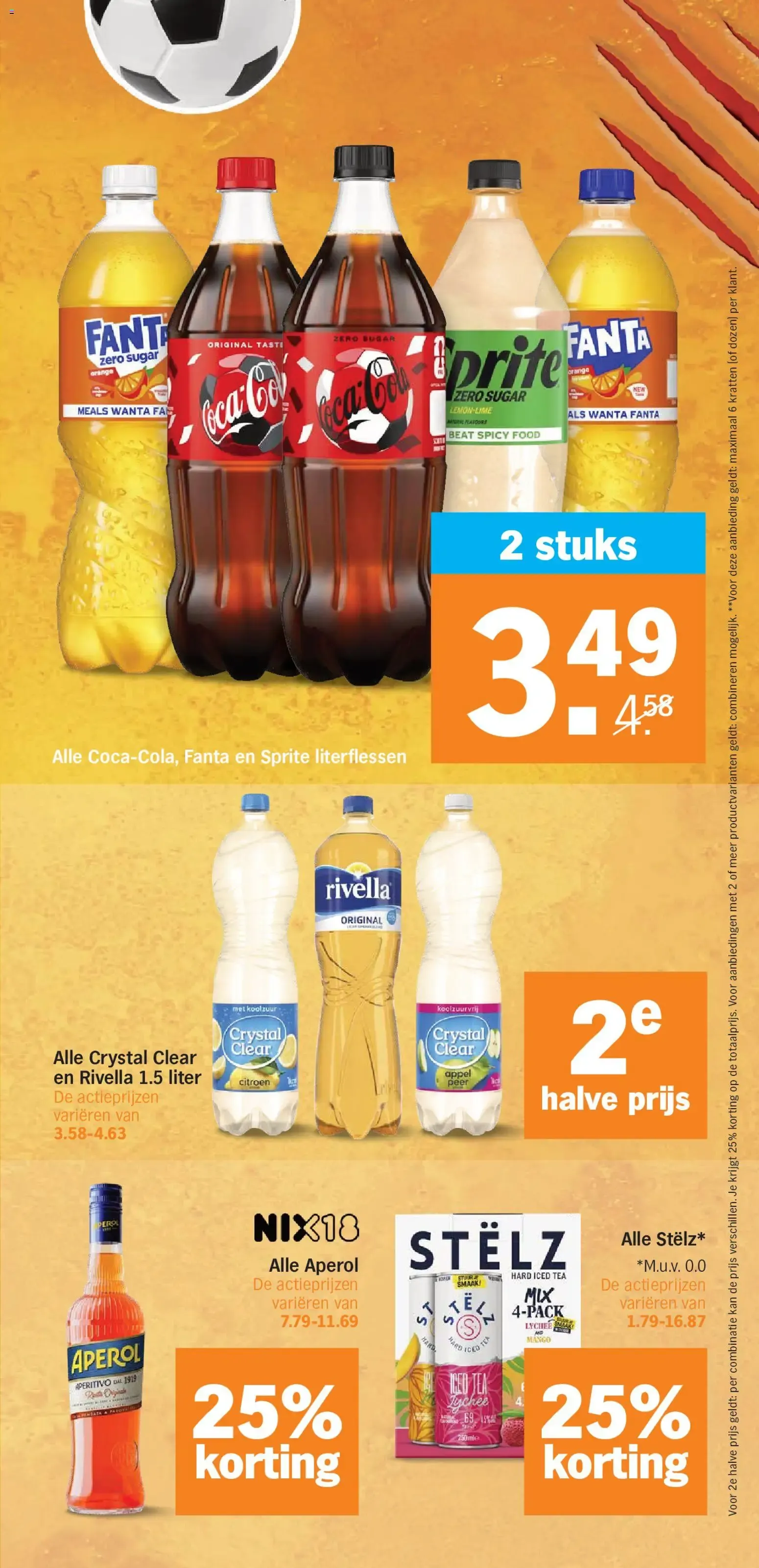 Albert Heijn Bonus: 2+3 gratis Unox Soep van 22 juni tot 28 juni 2026 - Folder pagina 14