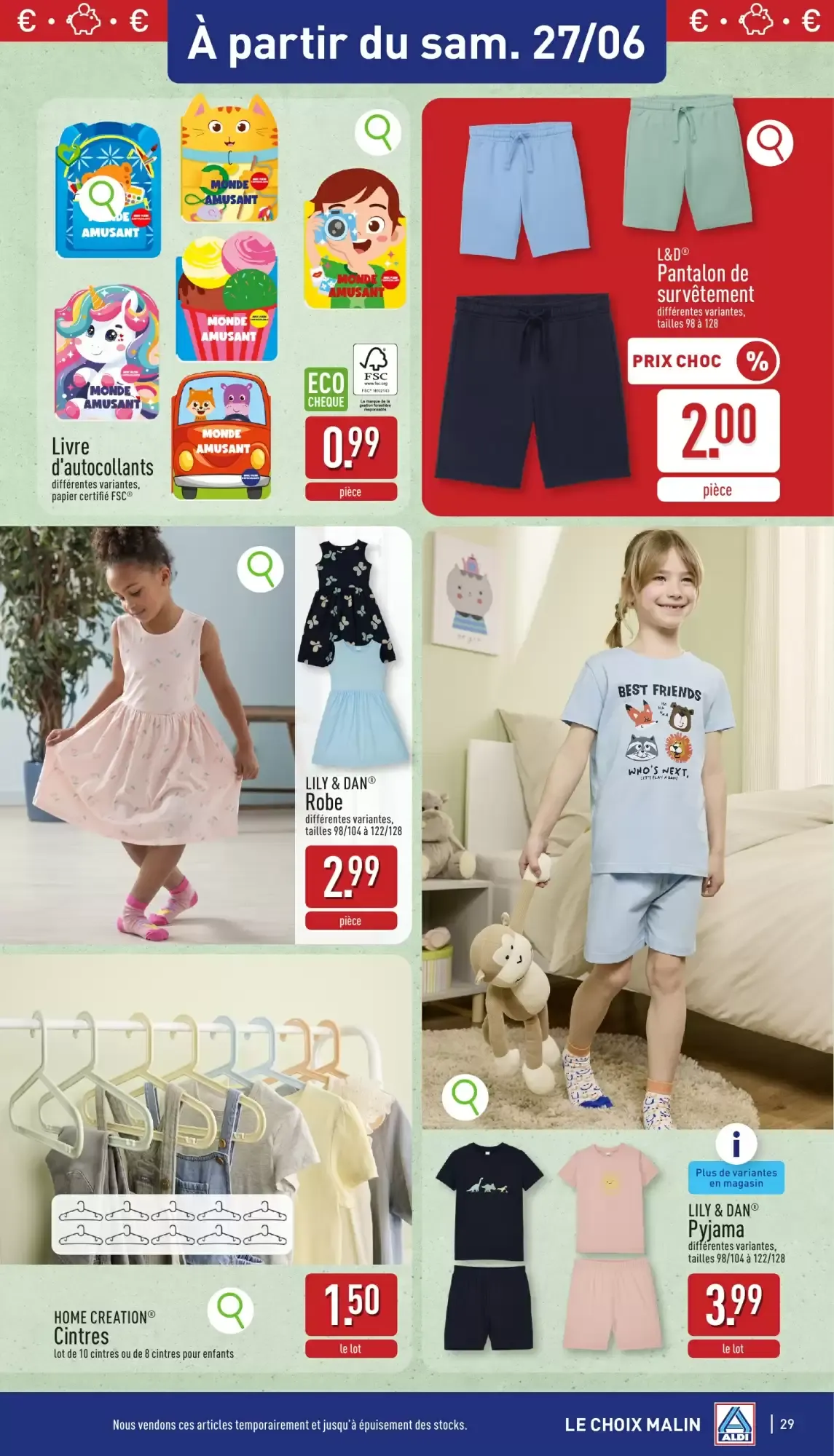 ALDI Dépliant week 26 van 22 juni tot 27 juni 2026 - folder pagina 29