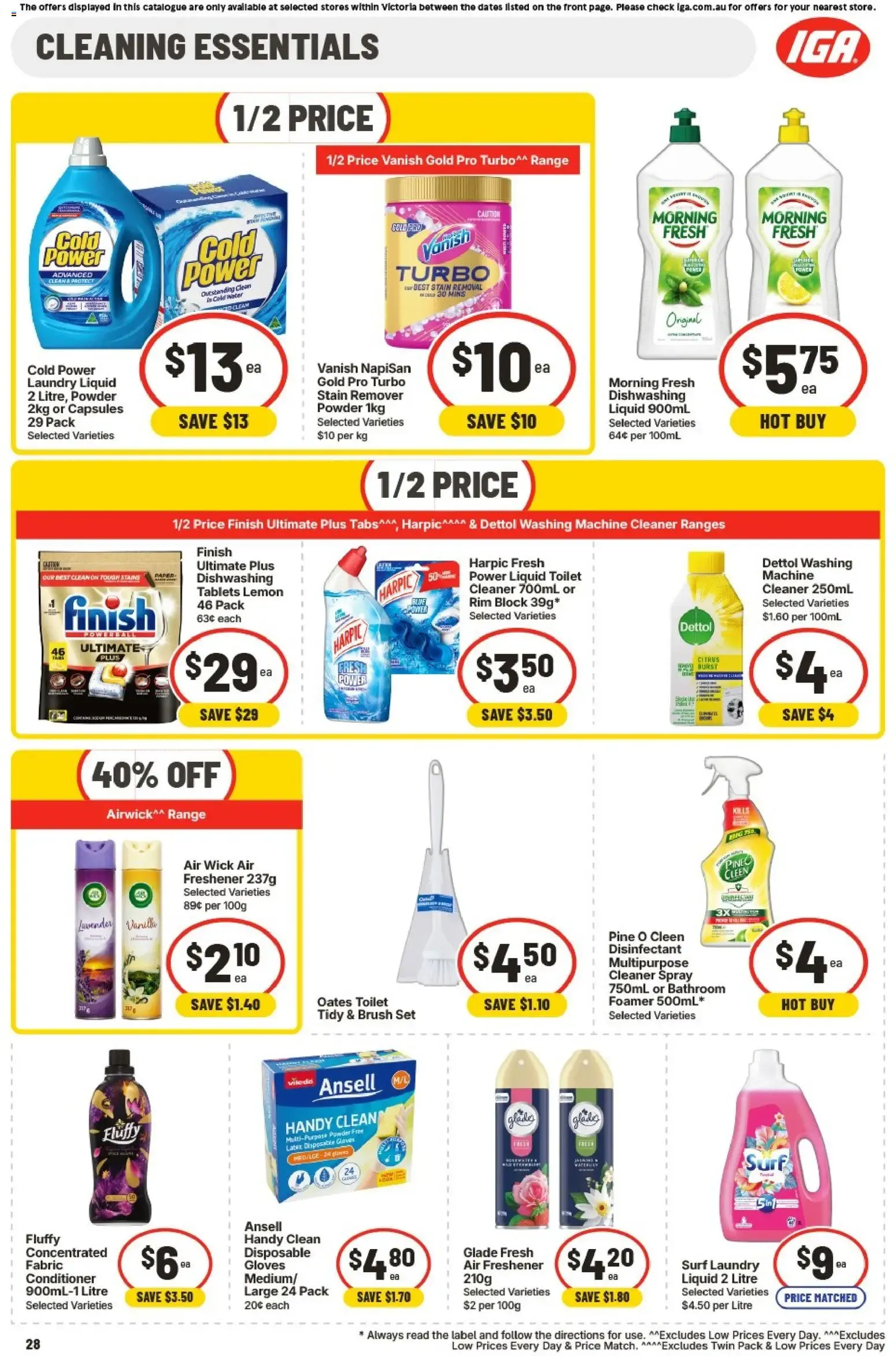 IGA catalogue valid from 01/07/2026 > Online Australia - Catalogue valid from 1 July to 7 July 2026 - page 27