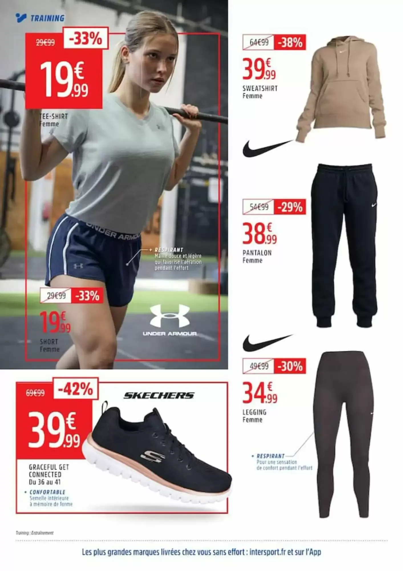 Intersport - Engagés pour une rentrée moins chère du 2 septembre au 13 septembre 2026 - Catalogue page 22