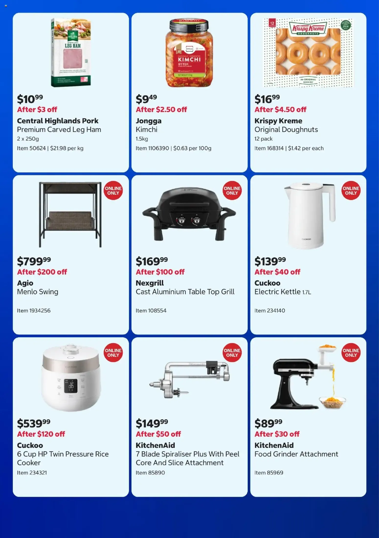 Costco catalogue valid from 26/10/2026 > Online Australia - Catalogue valid from 26 October to 22 November 2026 - page 12