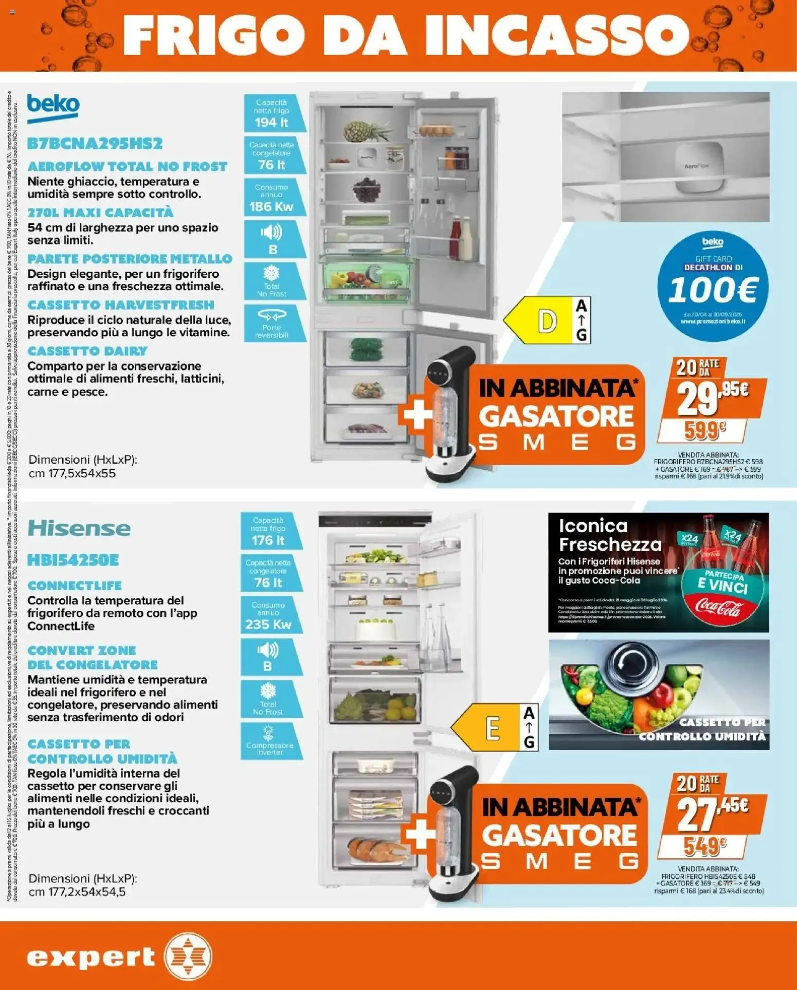 Nuovo Expert volantino Conserva Meglio dal 02/07/2026 > offerte anteprima 🛍️ da 2 luglio a 15 luglio di 2026 - Pagina del volantino 10