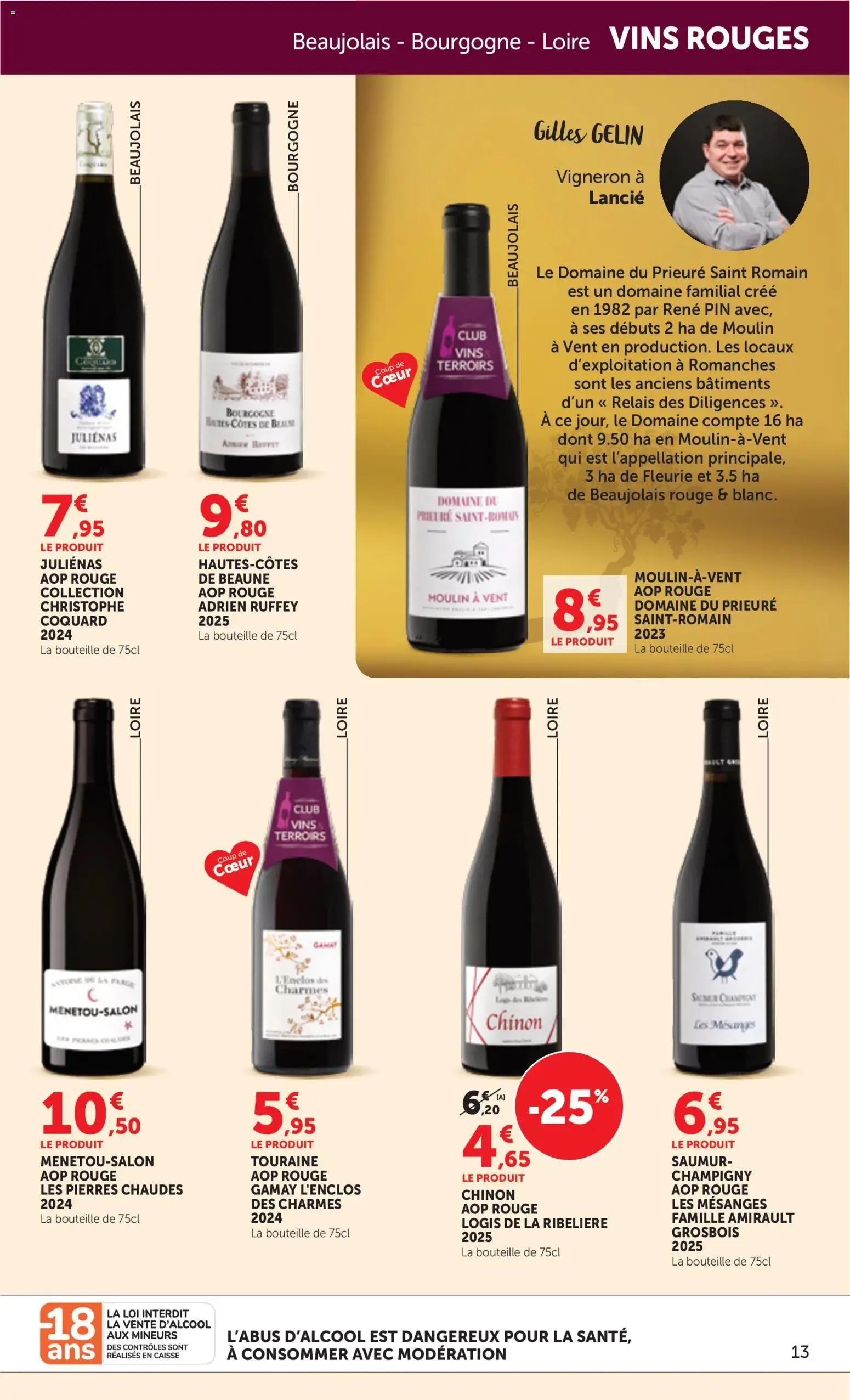 bi1 Foire aux vins Maxi marché à partir du 22/09/2026 - promo en ligne du 22 septembre au 4 octobre 2026 - Catalogue page 13