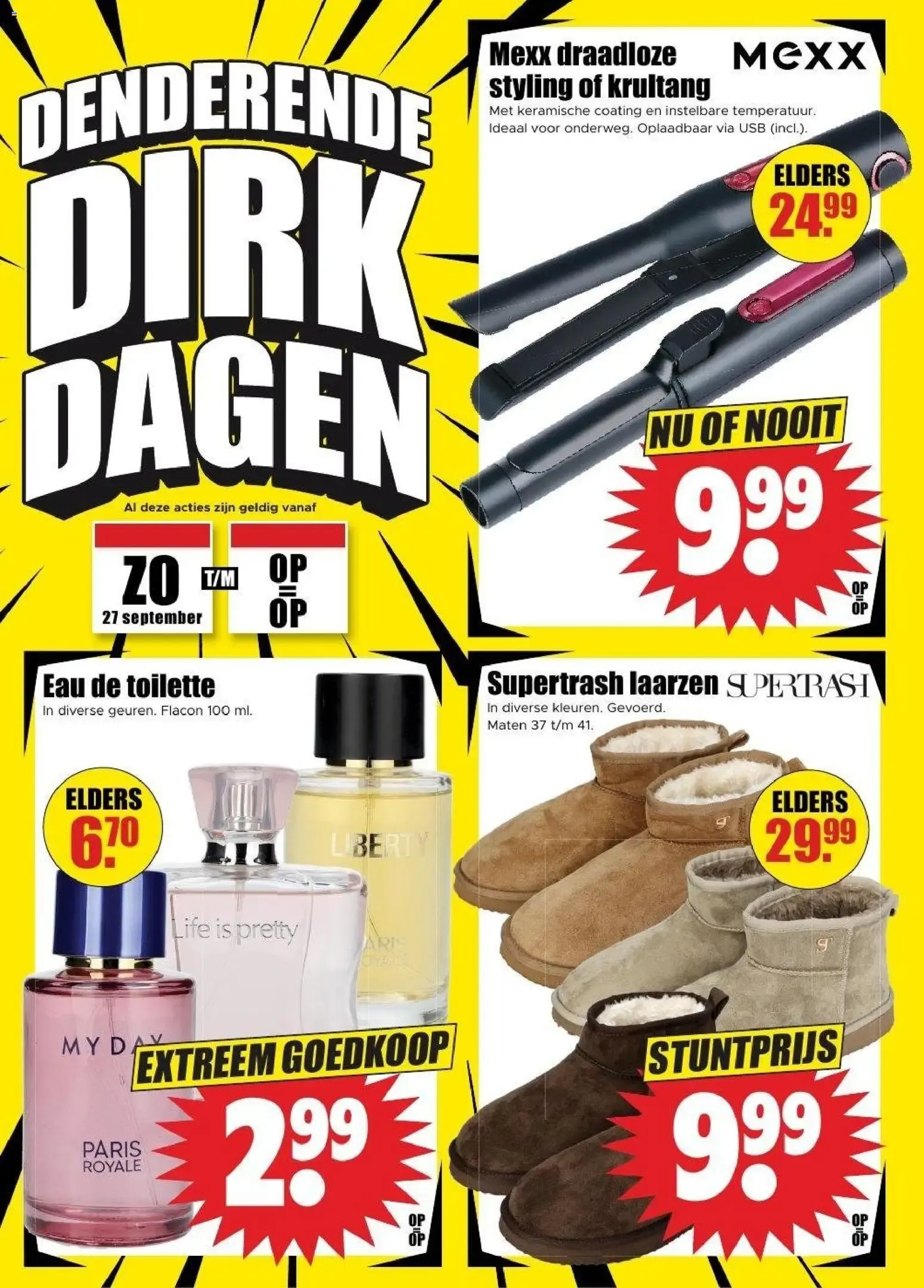 Dirk | Robijn wasverzachter aanbieding van 30 september tot 6 oktober 2026 - Folder pagina 24