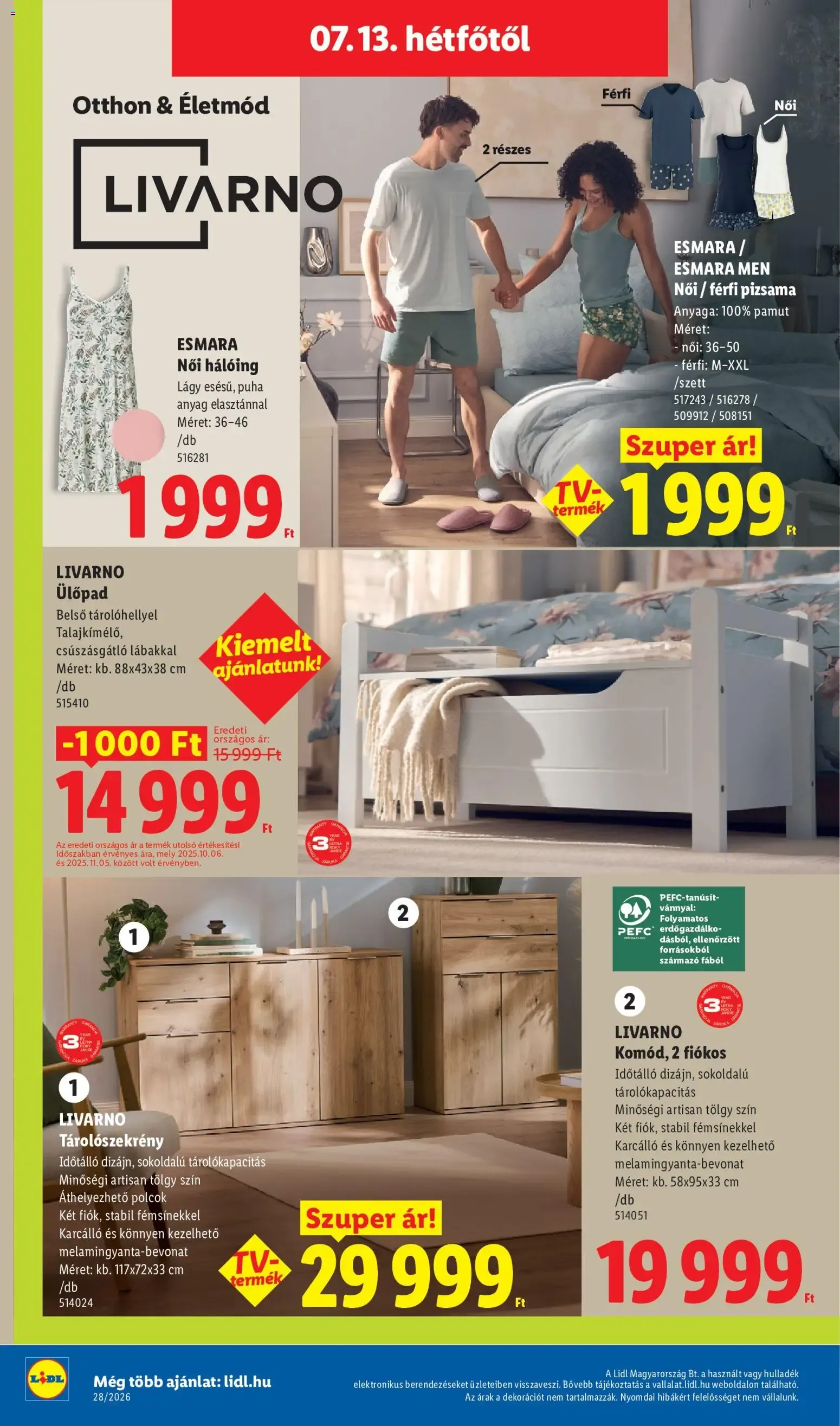 Katalógus Lidl Nonfood kínálatunk - 2026.07.09. -tól/töl > akció, lapozható szórólap 🛍️ július 9.-tól július 15.-ig 2026. - Oldal 14