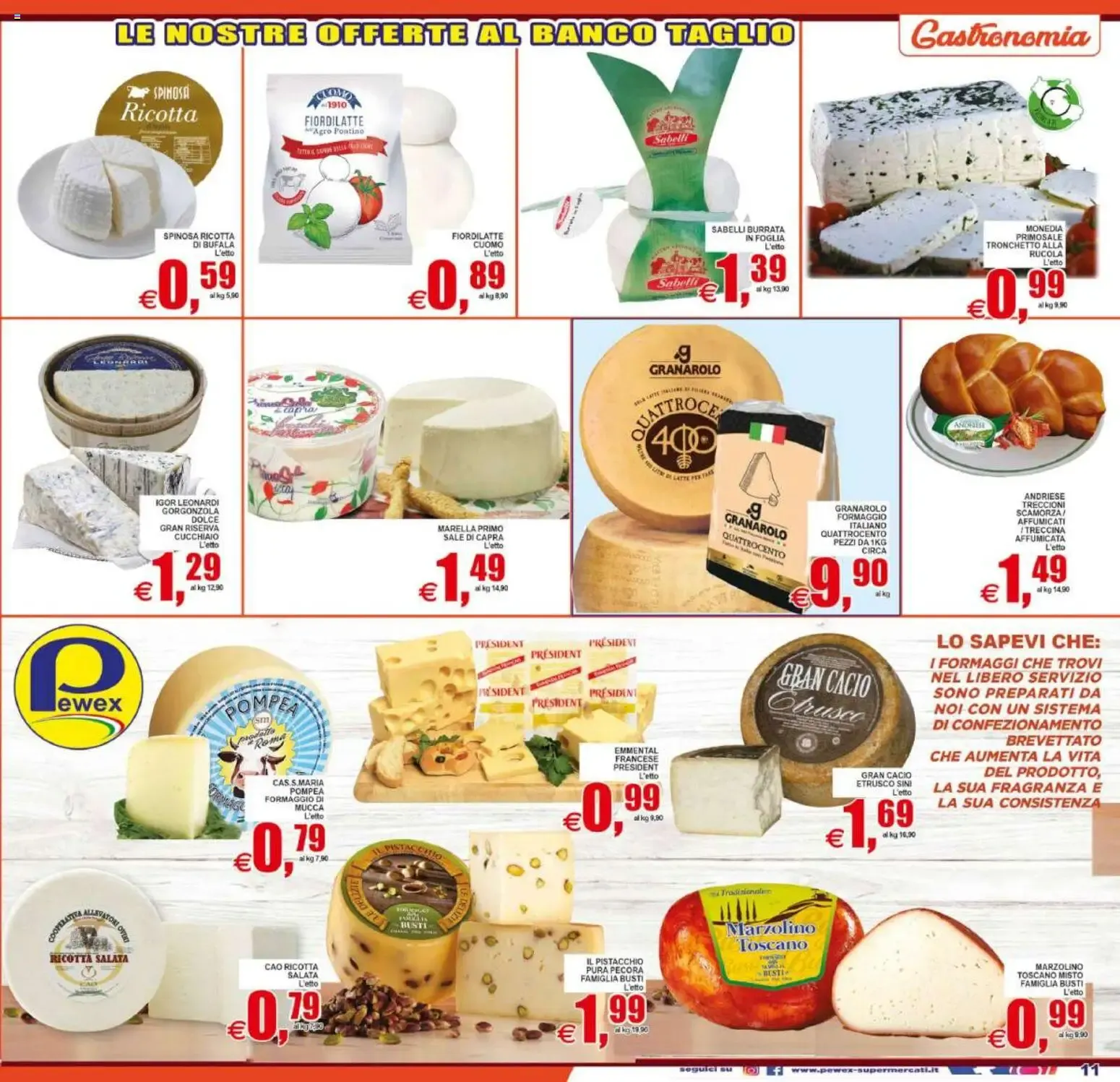 Nuovo Pewex volantino via Rubicone, 36 dal 02/09/2026 > offerte anteprima 🛍️ da 2 settembre a 10 settembre di 2026 - Pagina del volantino 11