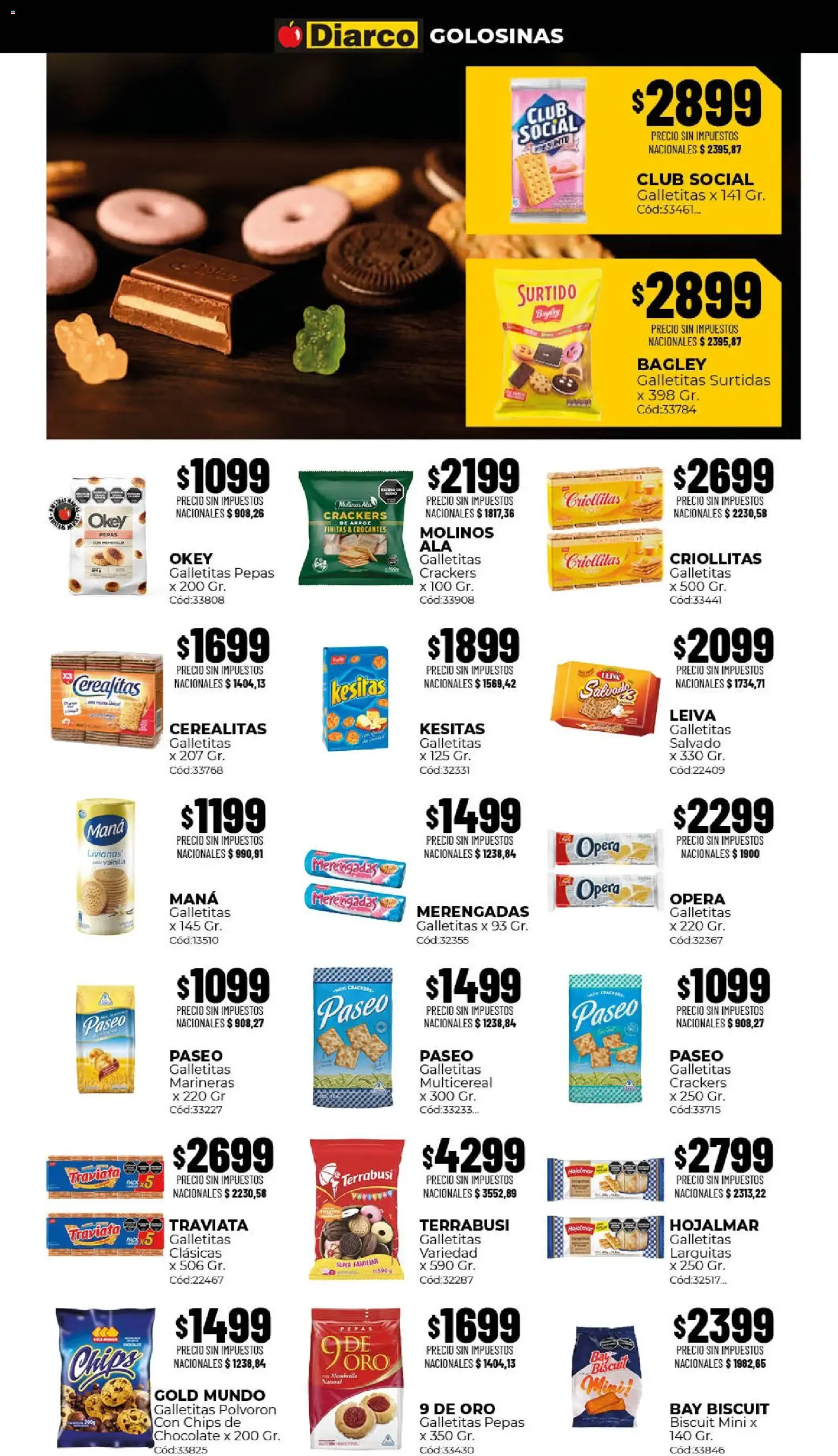 Ofertas de Diarco - Ofertas Día de la Niñez 10 de agosto al 14 de agosto 2026 - Página 5 del catálogo
