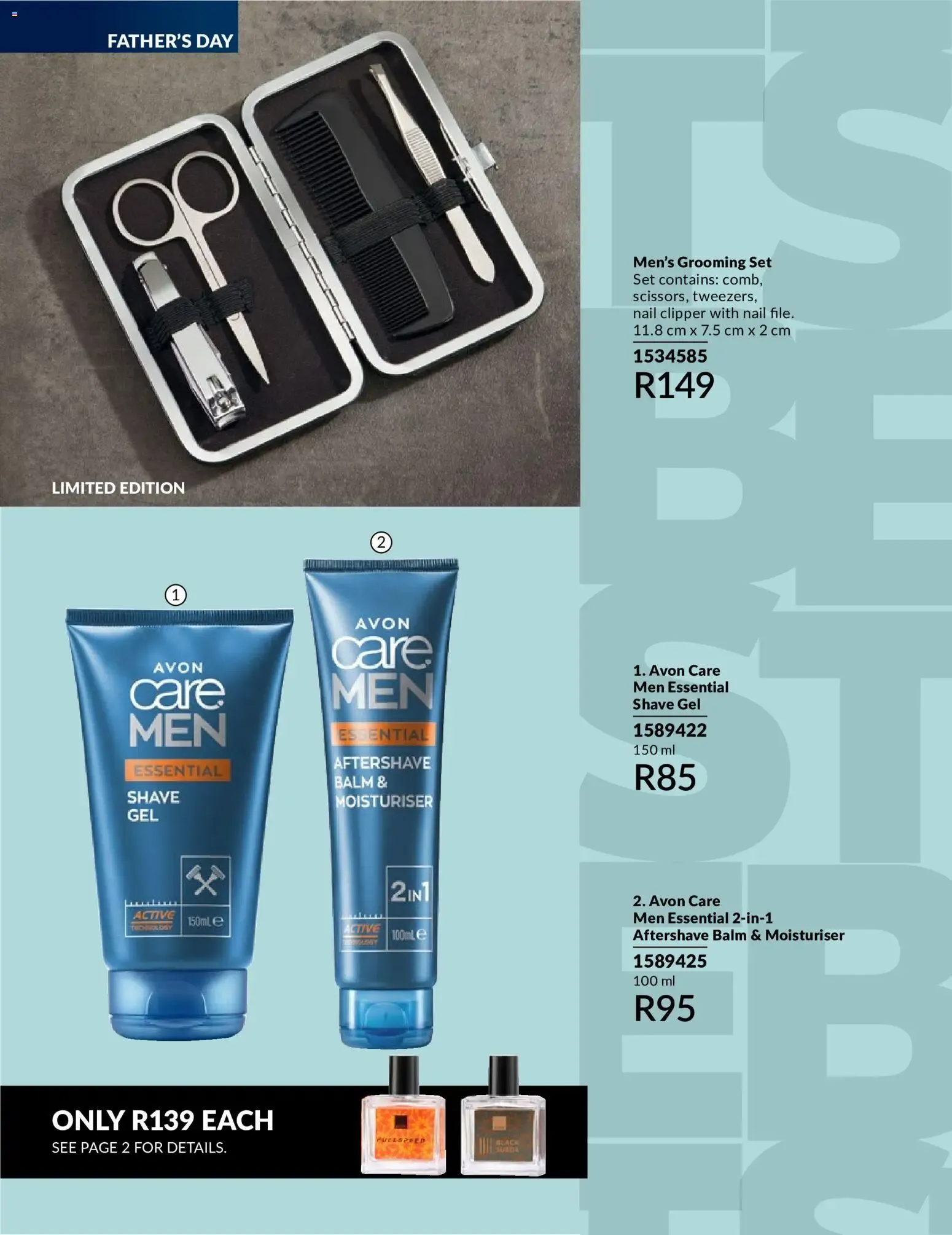 Avon - Father's Day (01/06/2026 - 30/06/2026) Online from 1 June to 30 June 2026 - Catalogue Page 18