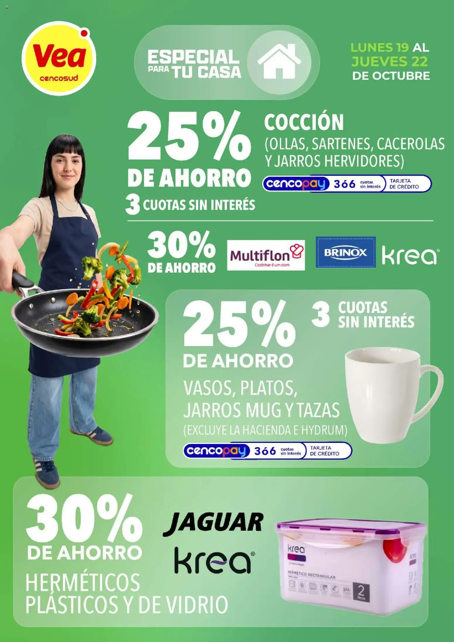 Ofertas de Vea - Especial para tu casa del 19/10/2026 - 21/10/2026 19 de octubre al 21 de octubre 2026 - Página 6 del catálogo