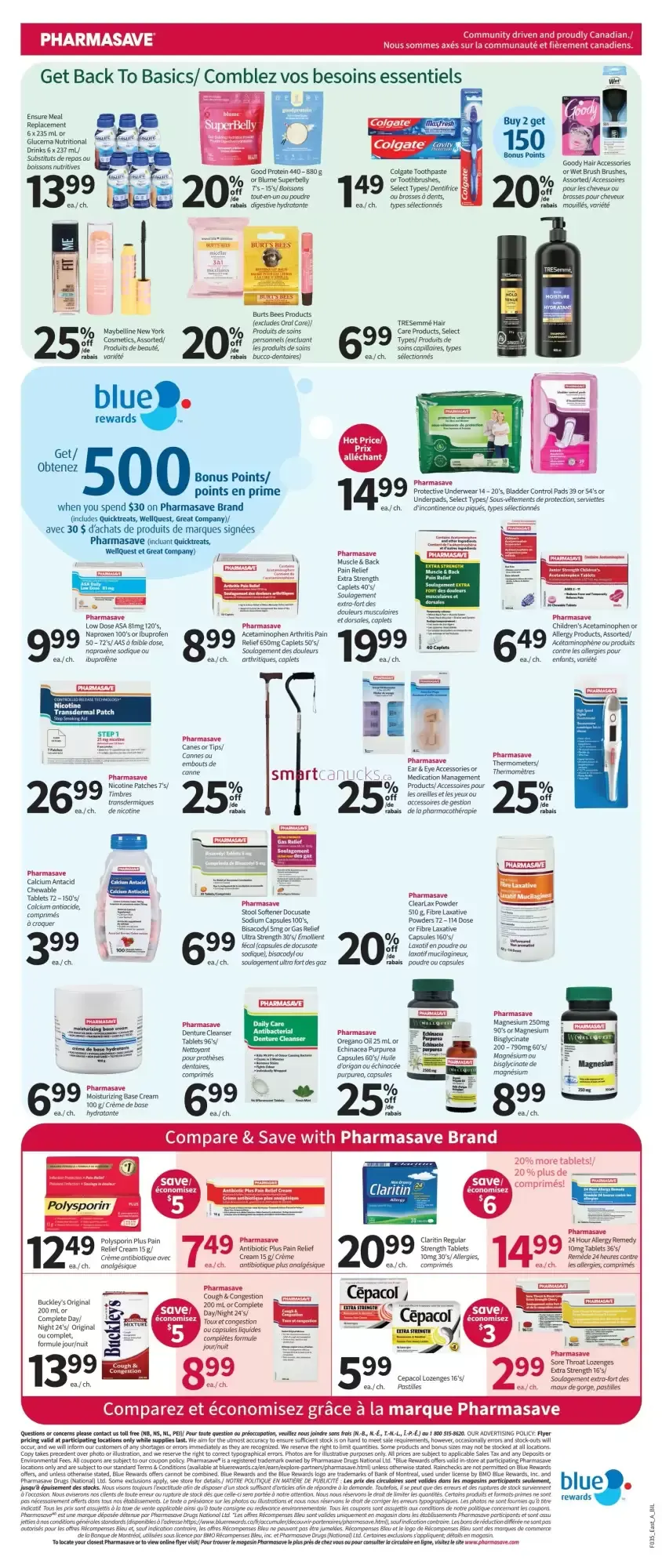 Pharmasave flyer week 35 from August 28 to September 3 2026 - flyer page 4