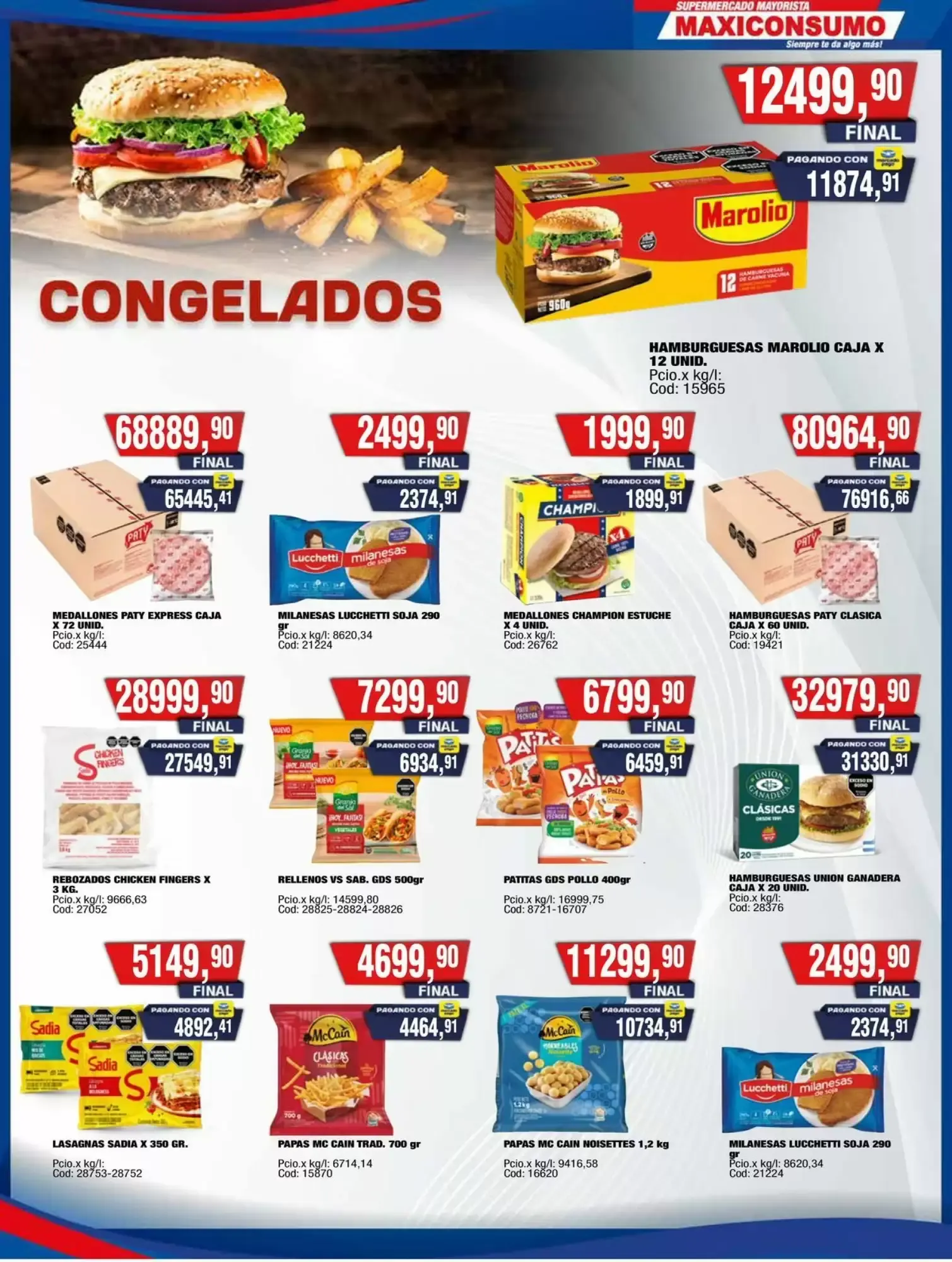 Ofertas de Revista Maxiconsumo semana 39 14 de septiembre al 20 de septiembre 2026 - Página 16 del catálogo