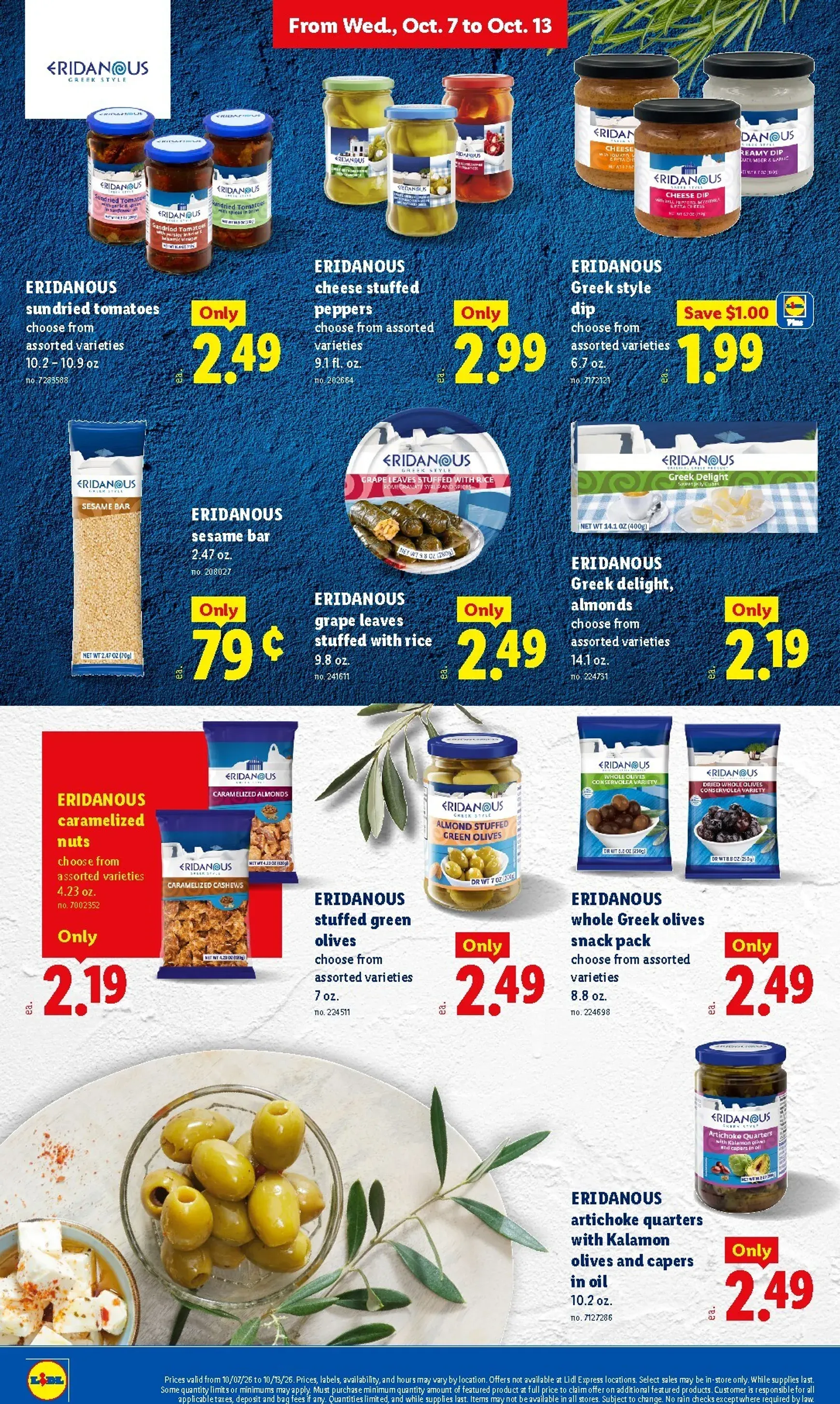 Weekly ad Current Lidl leaflet valid from Wednesday 10/07/2026 to Tuesday 10/13/2026 from October 7 to October 13 2026 - Page 18