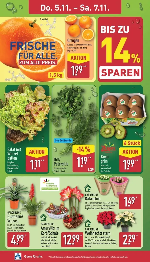 ALDI NORD Prospekt nächste Woche – von Montag 02.11.2026 bis Samstag 07.11.2026 von 2. November bis 7. November 2026 - Prospekt seite 29