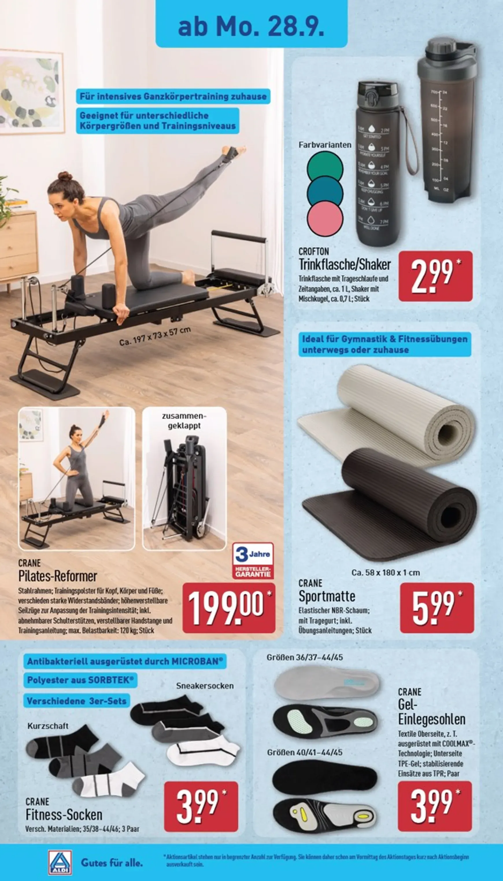 ALDI: XXL Zum Aldi Preis von 28. September bis 2. Oktober 2026 - Prospekt seite 18