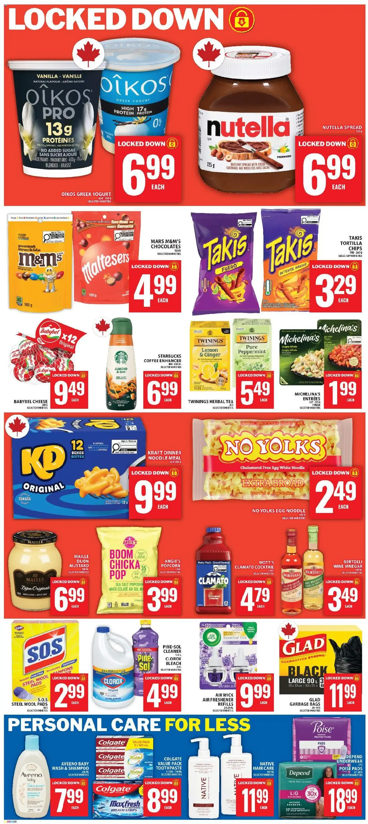 Food Basics weekly flyer / circulaire from Sep 24, 2026 > weekly specials & deals from September 24 to September 30 2026 - flyer page 8
