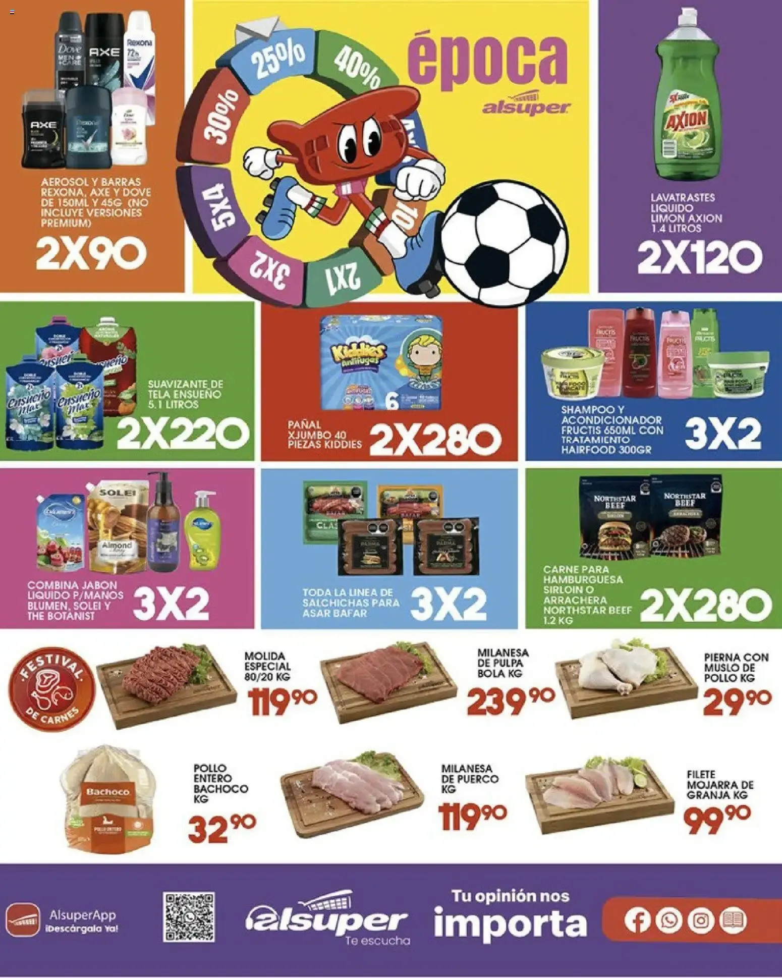 Catálogo de Folleto Alsuper Época 16 de junio al 18 de junio 2026 - Pagina 8