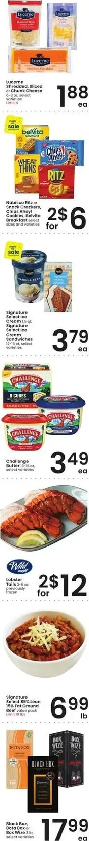 Weekly ad Future Albertsons flyer valid from Wednesday 10/14/2026 to Tuesday 10/20/2026 from October 14 to October 20 2026 - Page 2