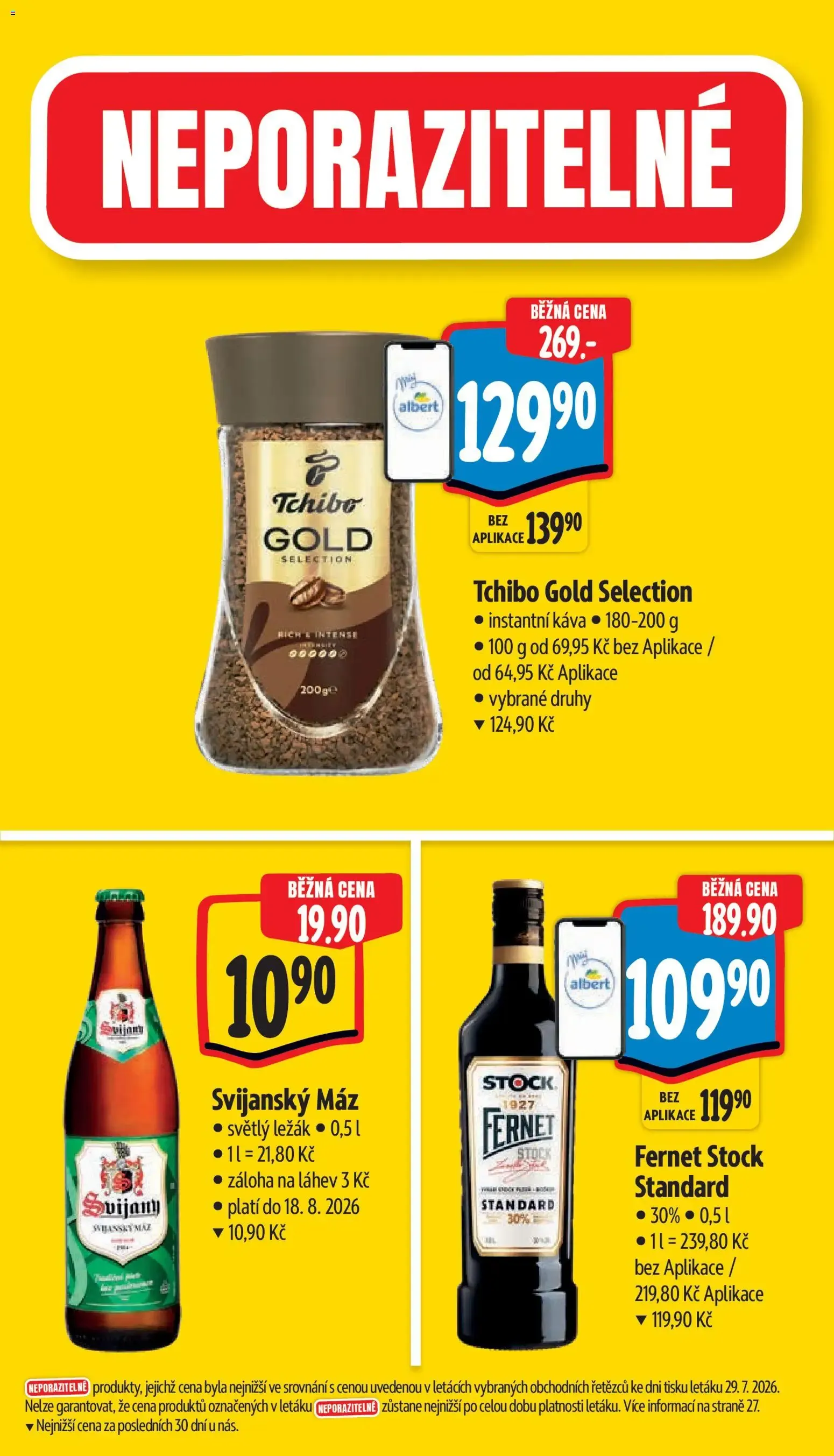 Albert leták - Hypermarket - Vestec od 05.08.2026 - Akční leták - 5. srpna 11. srpna 2026 - Page 5