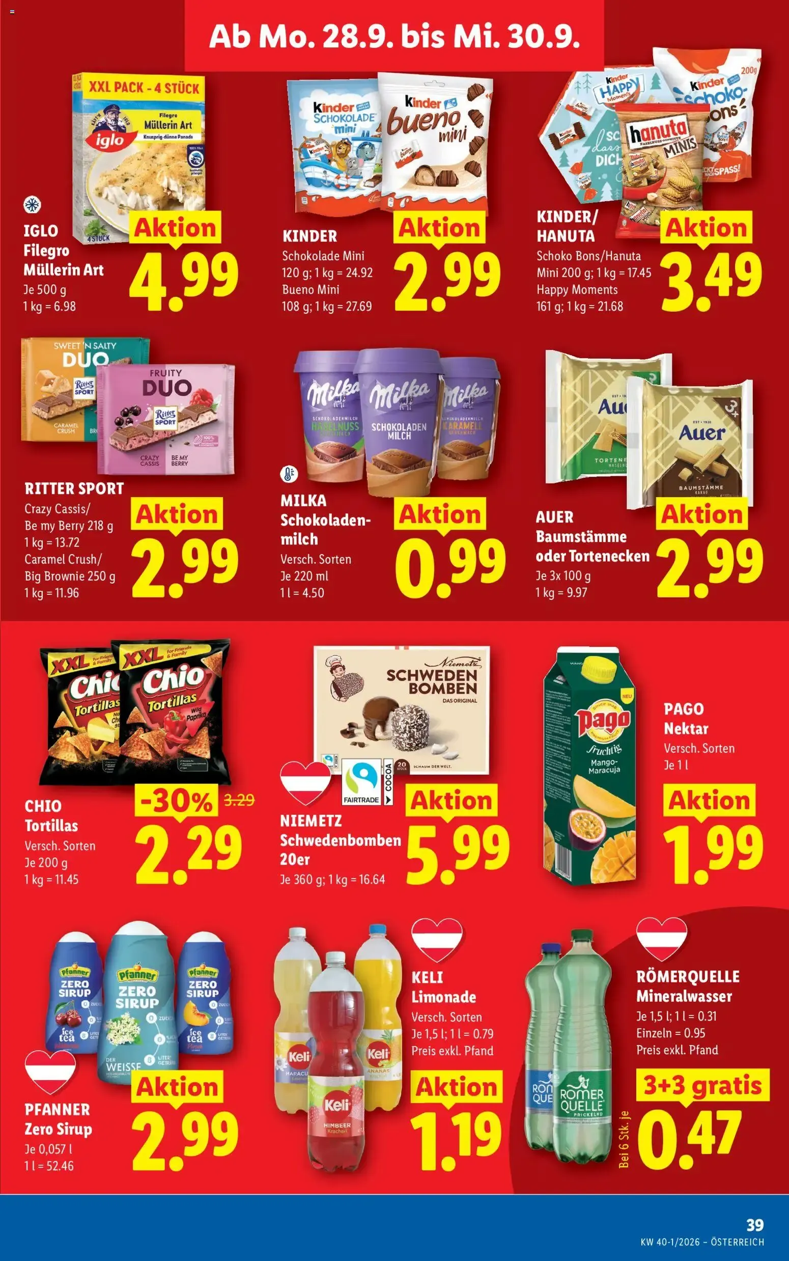 Lidl Aktion von 24. September bis 26. September 2026 - Flugblätt seite 48