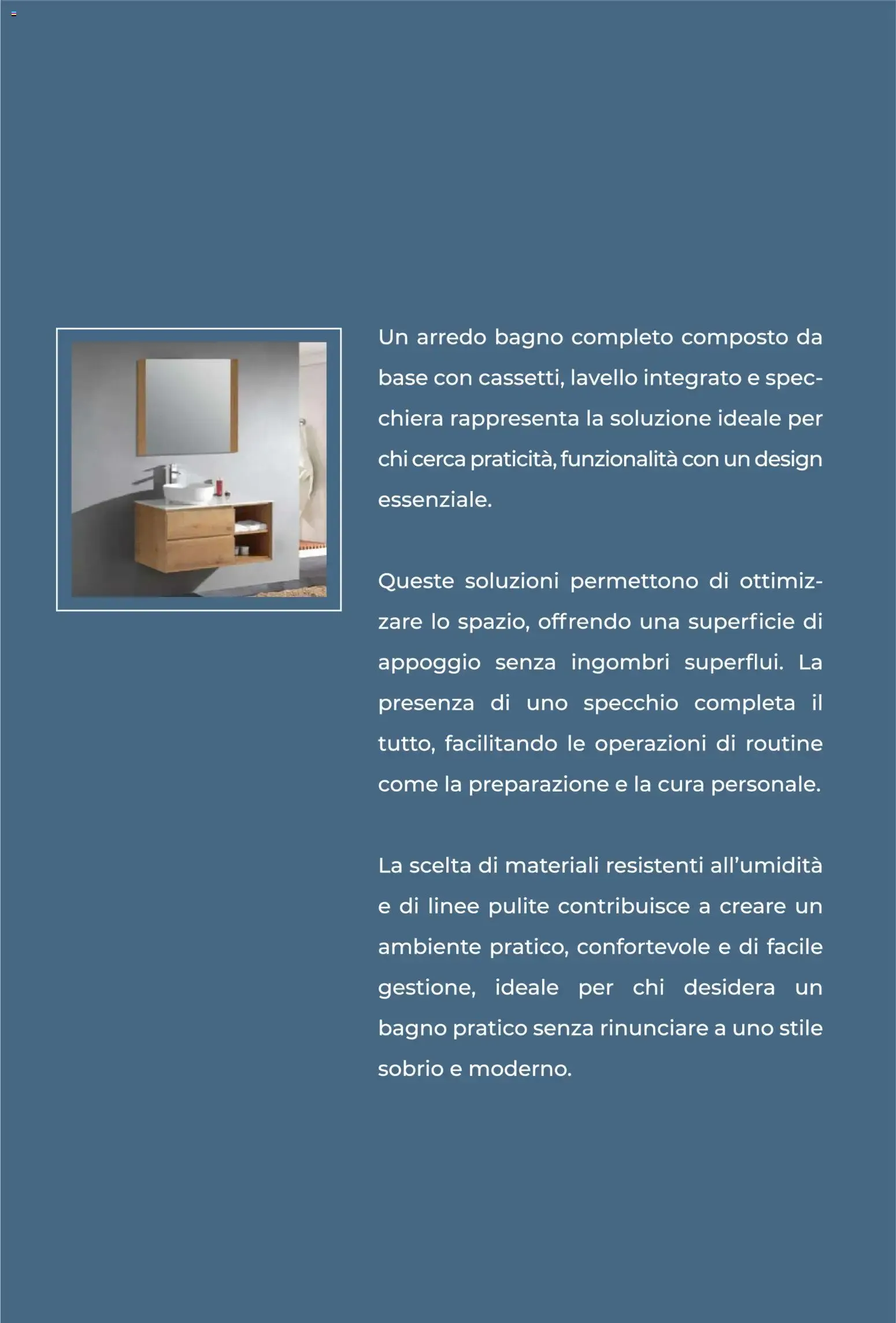 Collezione Arredo Bagno da 30 gennaio a 30 settembre di 2026 - Pagina del volantino 11