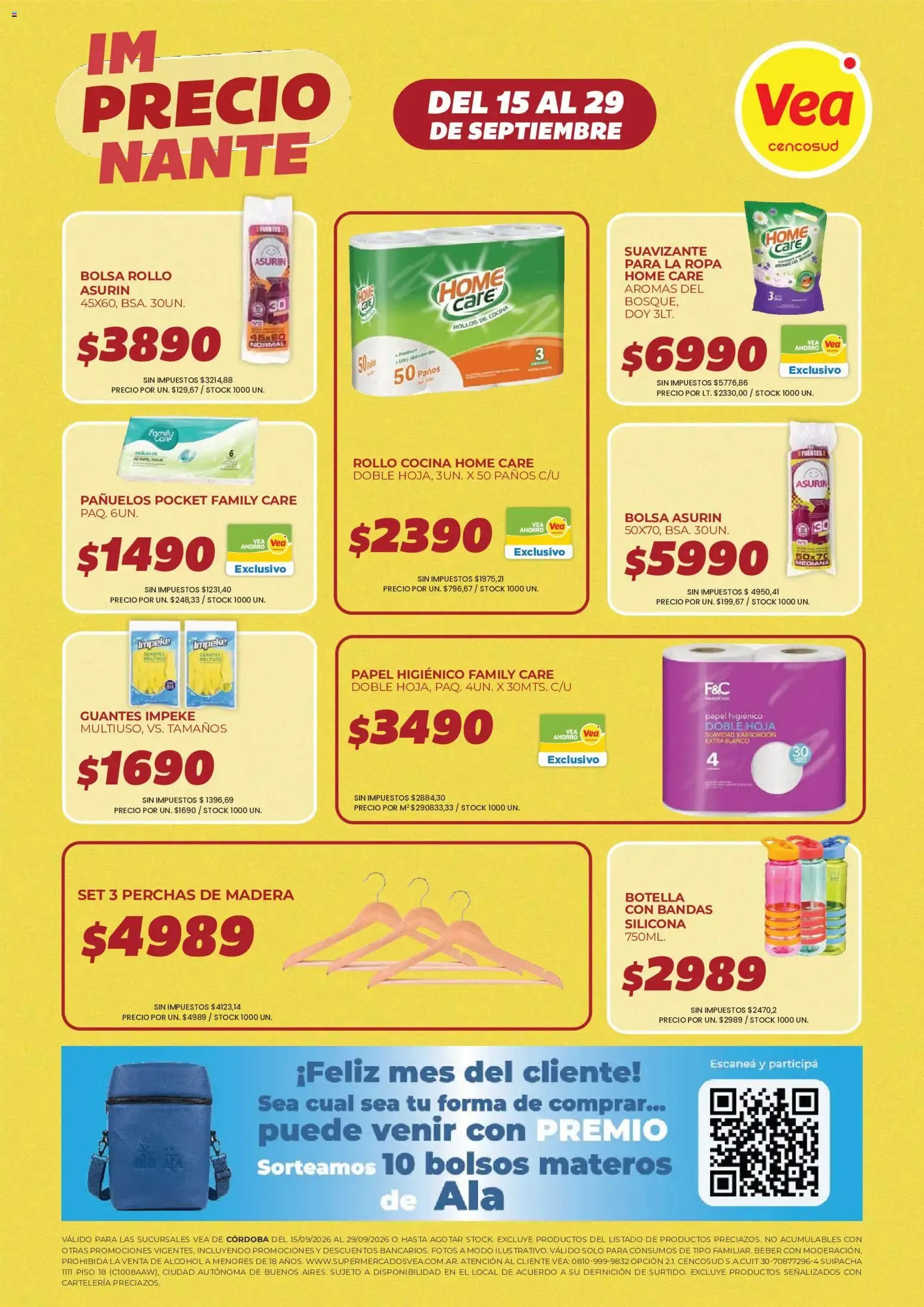 Ofertas de Vea - Folleto imPRECIOnante | Córdoba del 15/09/2026 - 29/09/2026 15 de septiembre al 29 de septiembre 2026 - Página 13 del catálogo
