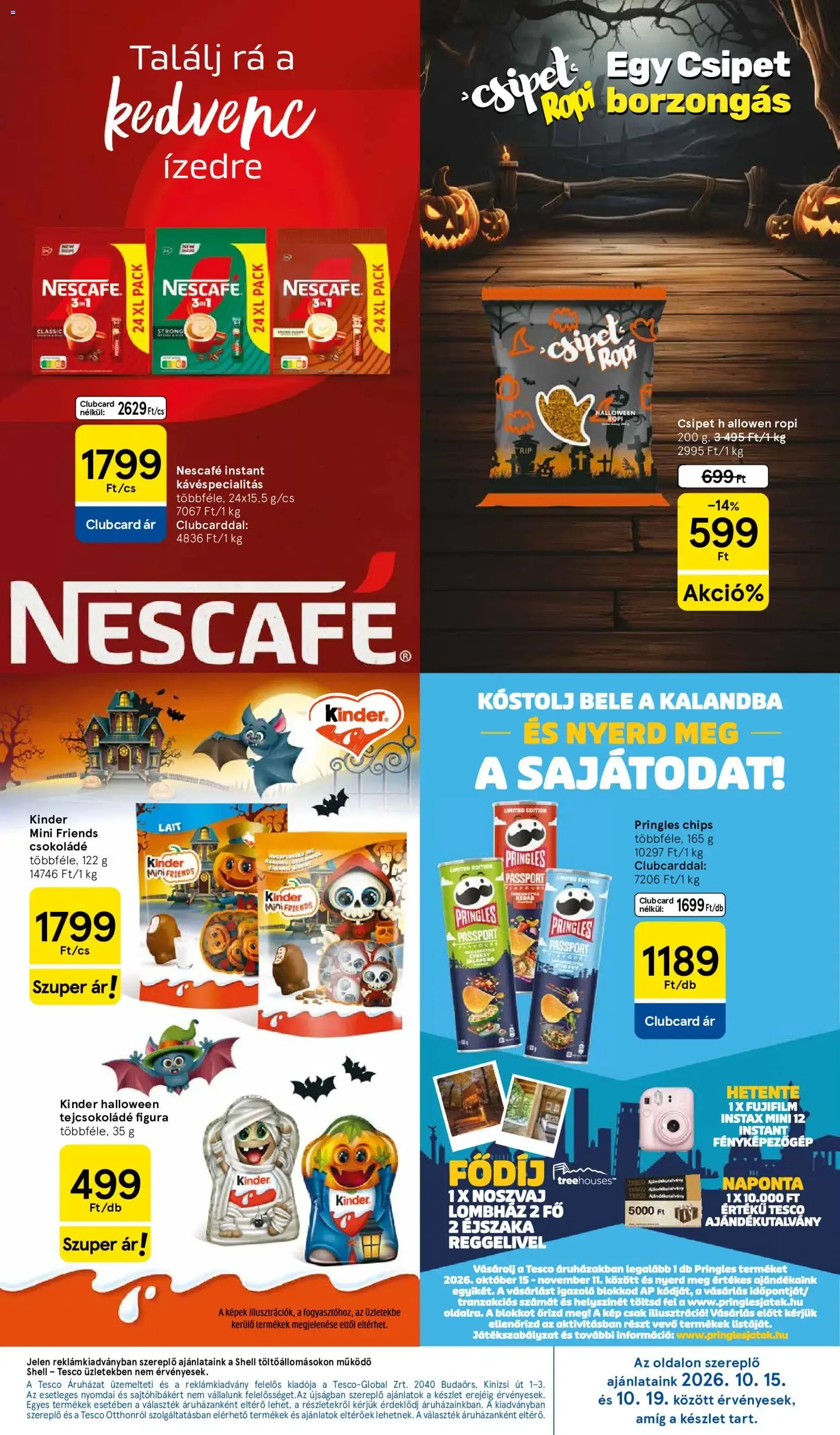 Katalógus Tesco: Gana y Ahorra con Clubcard október 15.-tól október 20.-ig 2026. - Oldal 19