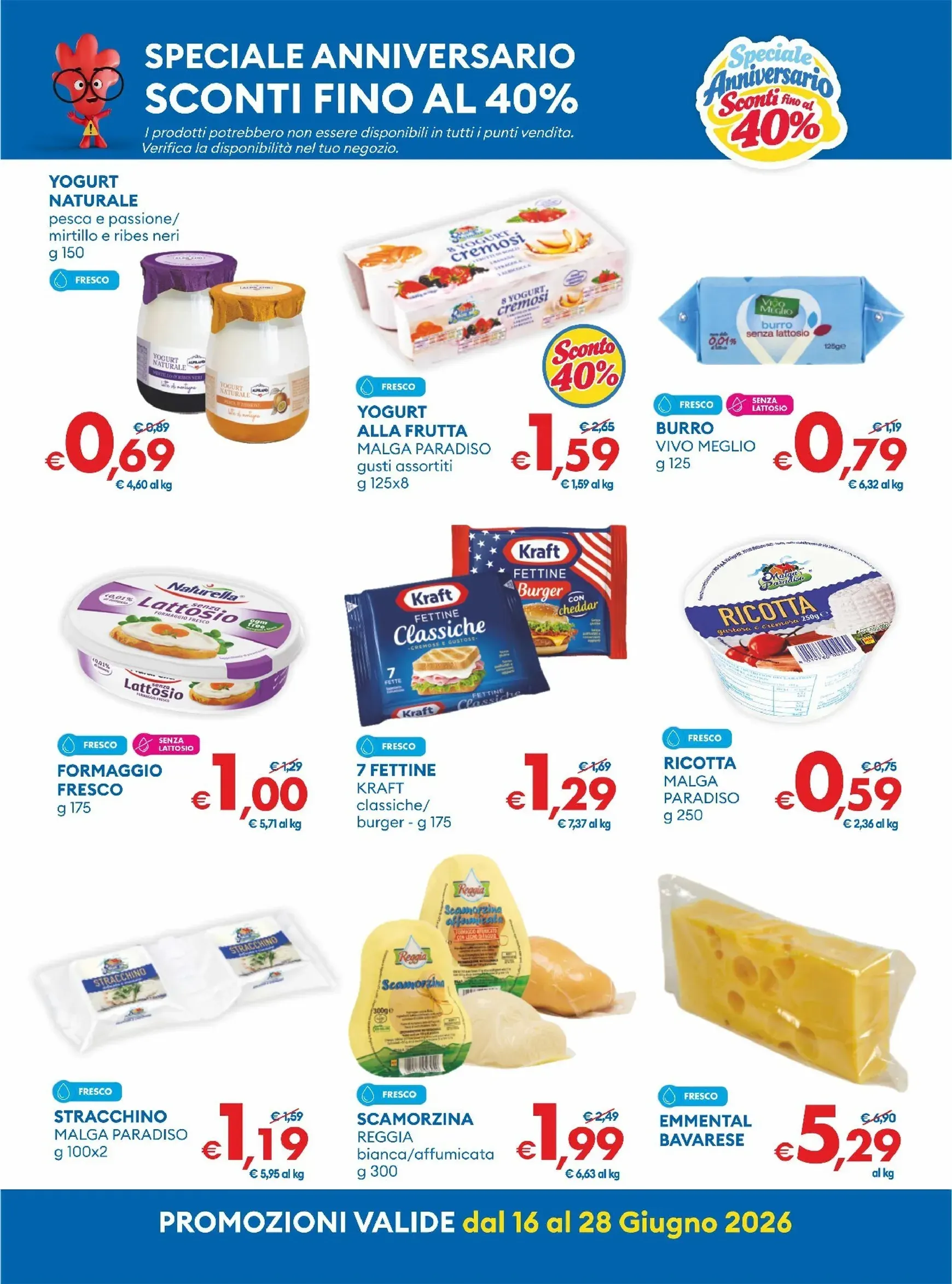 Volantino attuale di MD valido dal martedì 16/06/2026 al domenica 28/06/2026 da 16 giugno a 28 giugno di 2026 - Pagina del volantino 2
